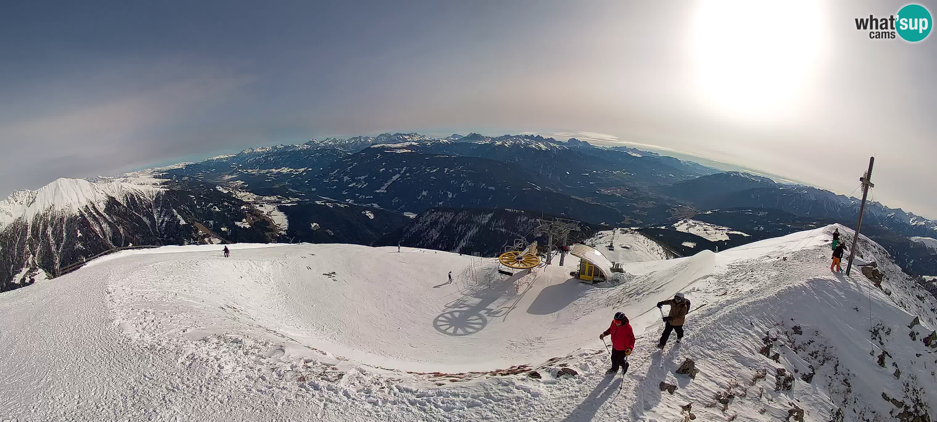Spletna kamera Gitschlift / sedežnica Gitsch – Zgornja postaja (2.512 m)