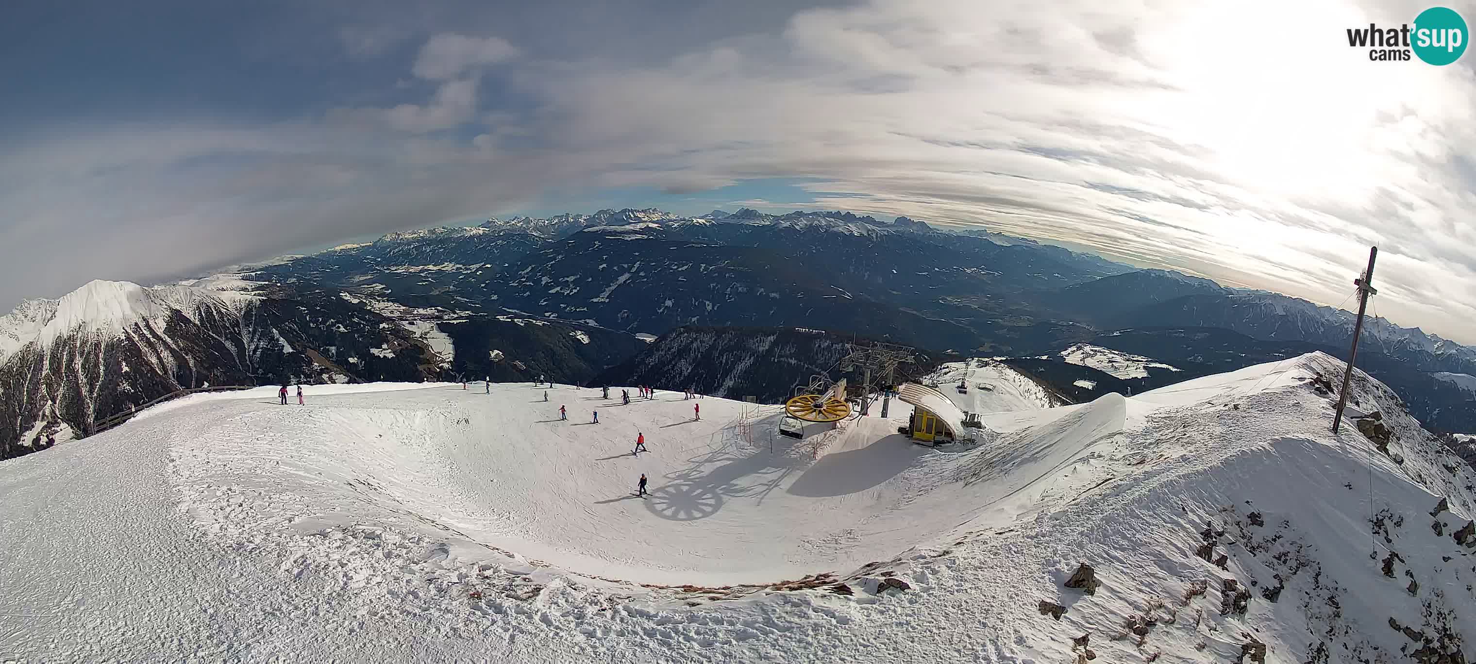 Spletna kamera Gitschlift / sedežnica Gitsch – Zgornja postaja (2.512 m)