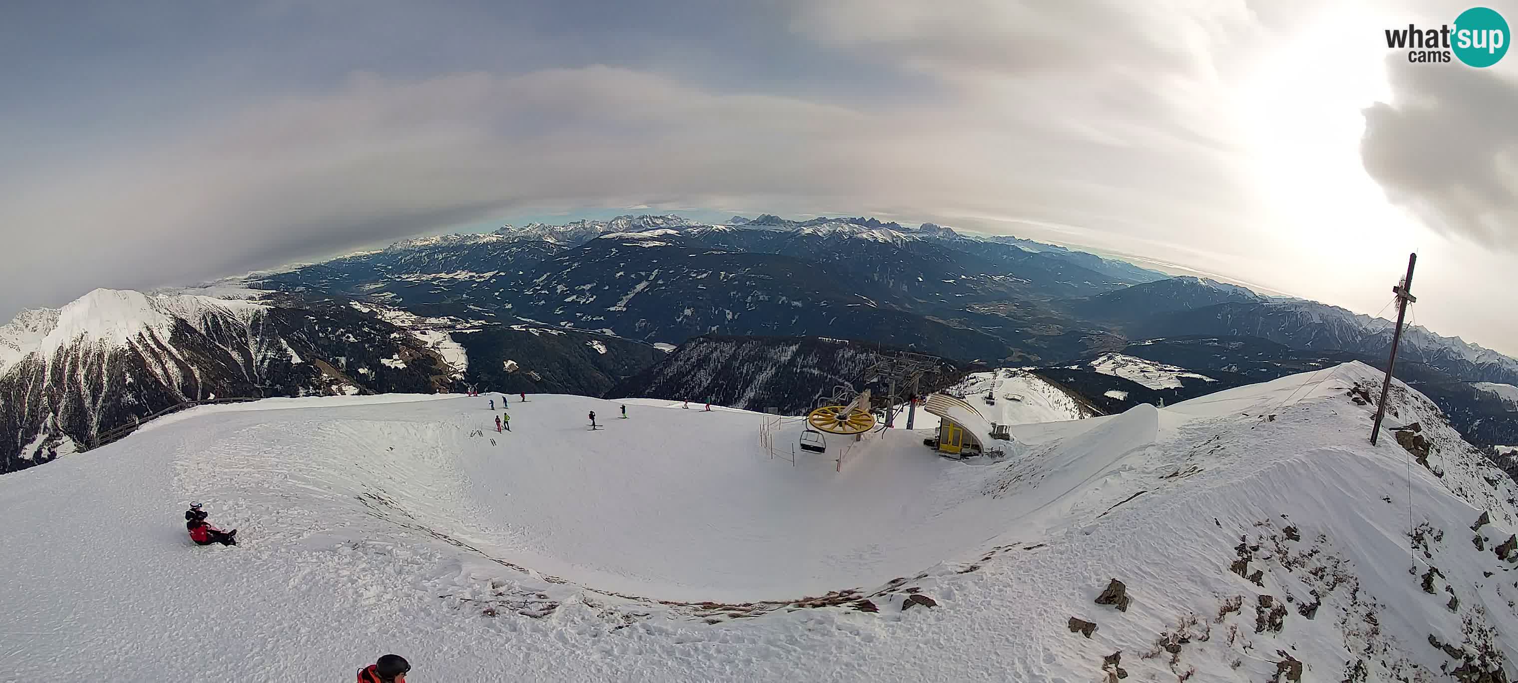 Webcam Gitschlift / telesilla Gitsch – Estación superior (2.512 m)