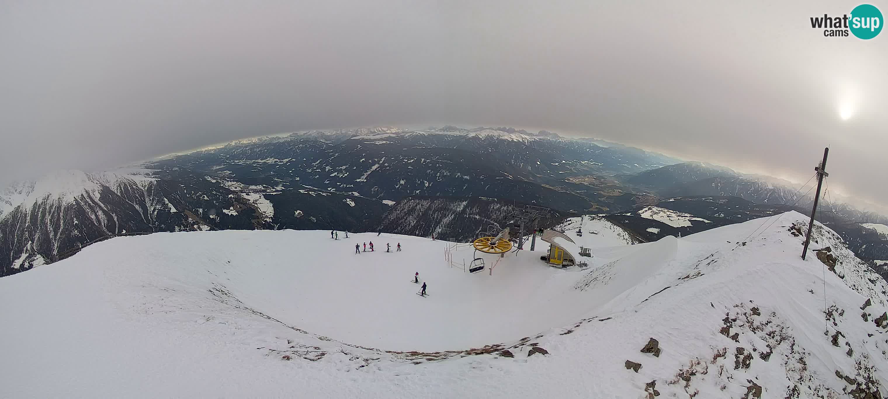 Spletna kamera Gitschlift / sedežnica Gitsch – Zgornja postaja (2.512 m)