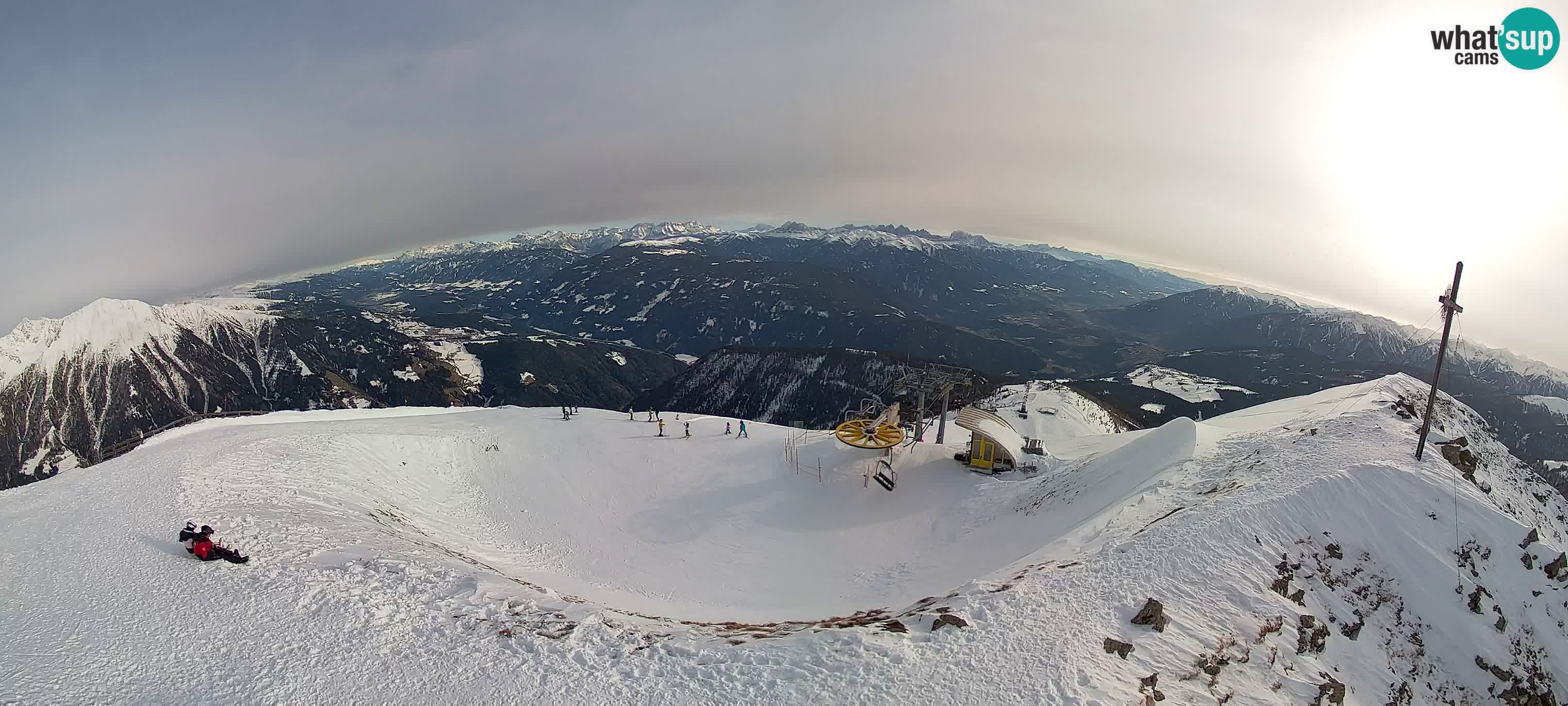 Spletna kamera Gitschlift / sedežnica Gitsch – Zgornja postaja (2.512 m)