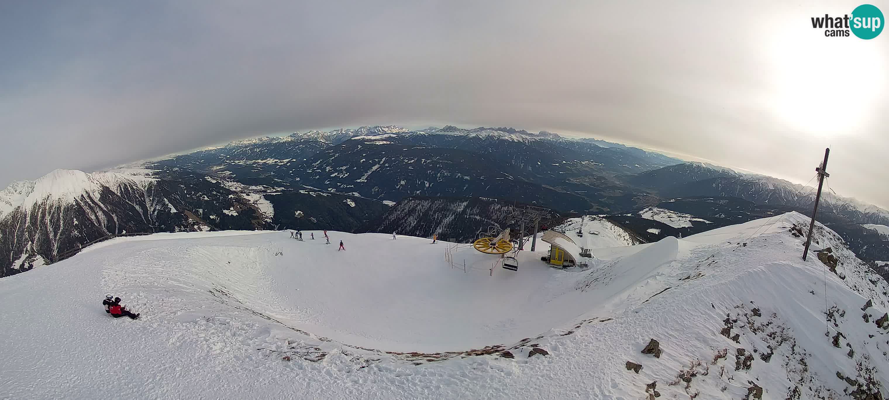 Webcam Gitschlift / télésiège Gitsch – Station amont (2 512 m)