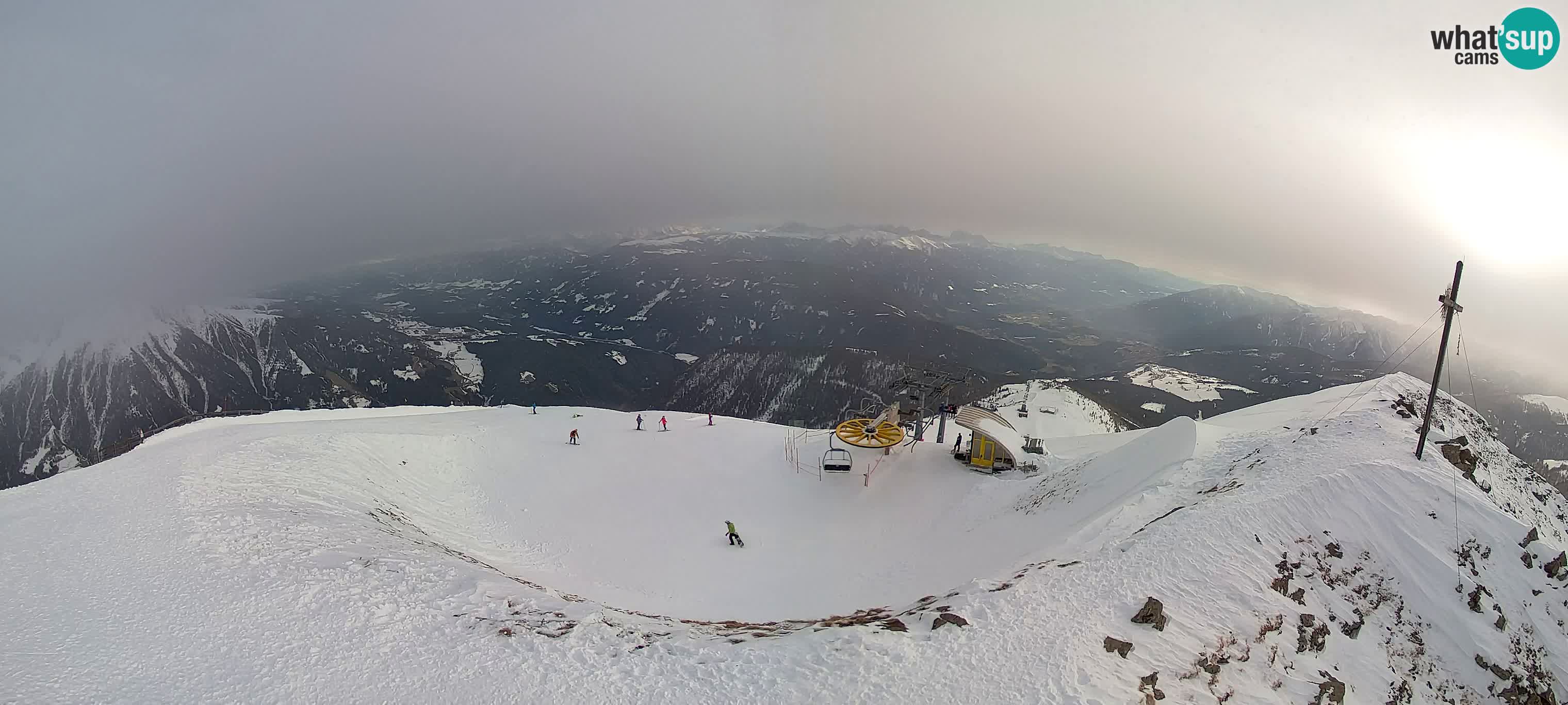 Webcam Gitschlift / télésiège Gitsch – Station amont (2 512 m)