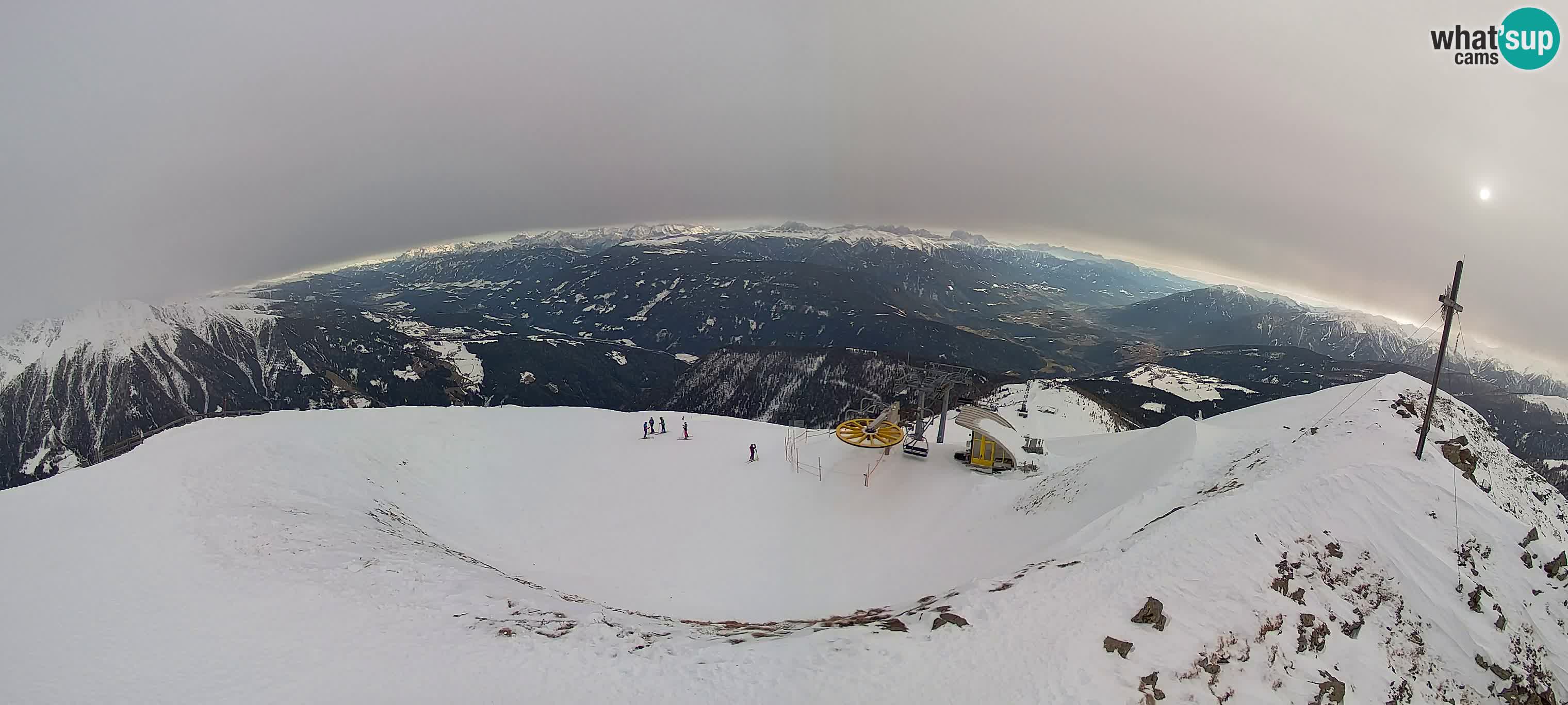 Spletna kamera Gitschlift / sedežnica Gitsch – Zgornja postaja (2.512 m)