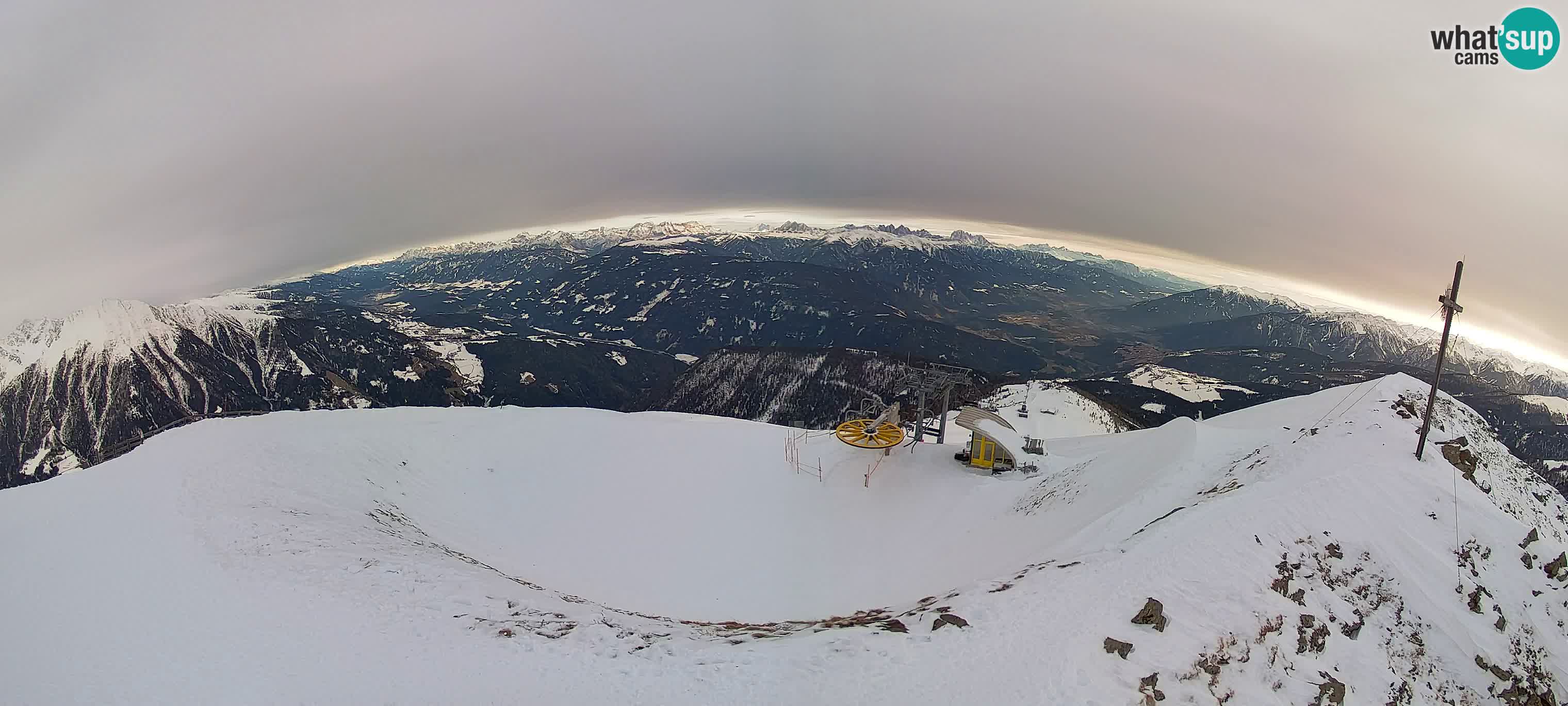 Webcam Gitschlift / télésiège Gitsch – Station amont (2 512 m)