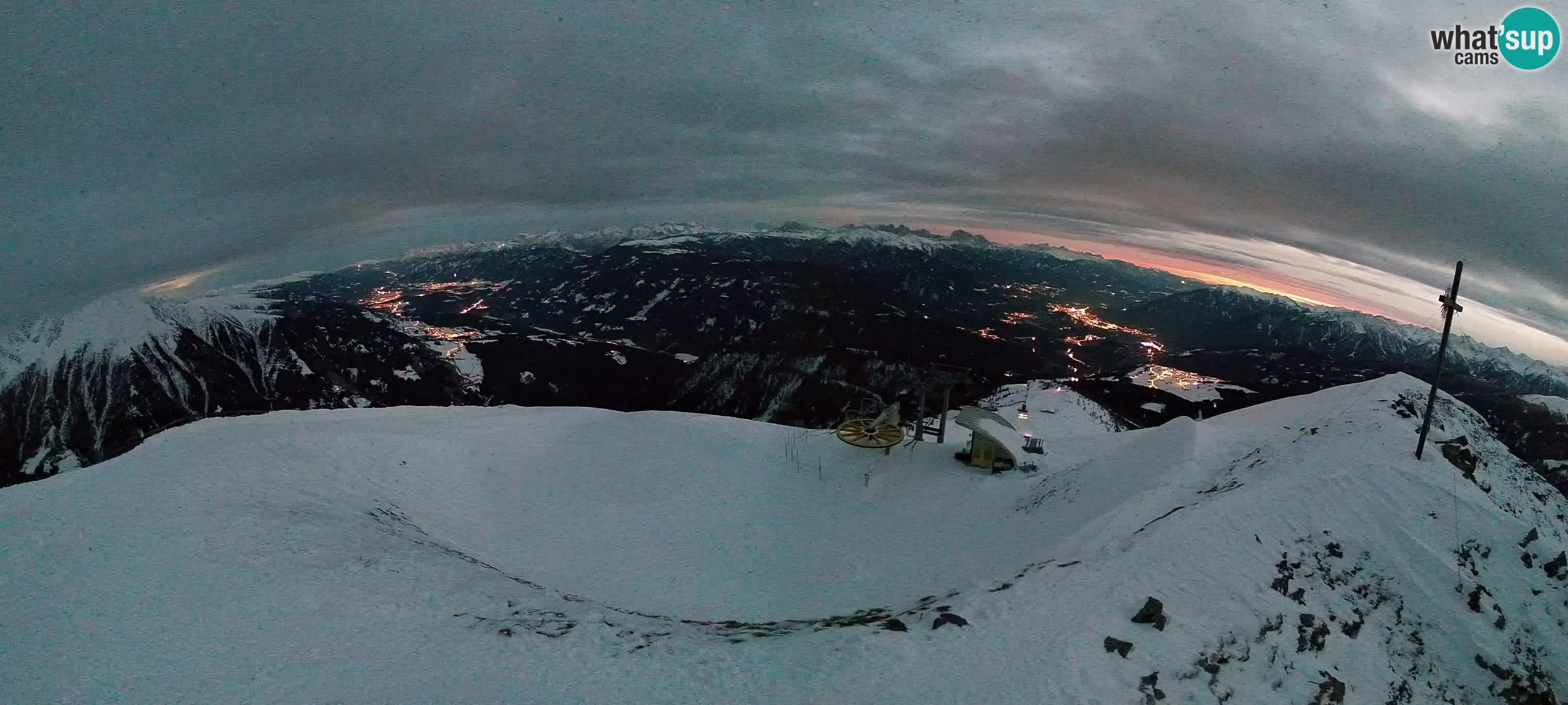 Webcam Gitschlift / Sessellift Gitsch – Bergstation (2.512 m)