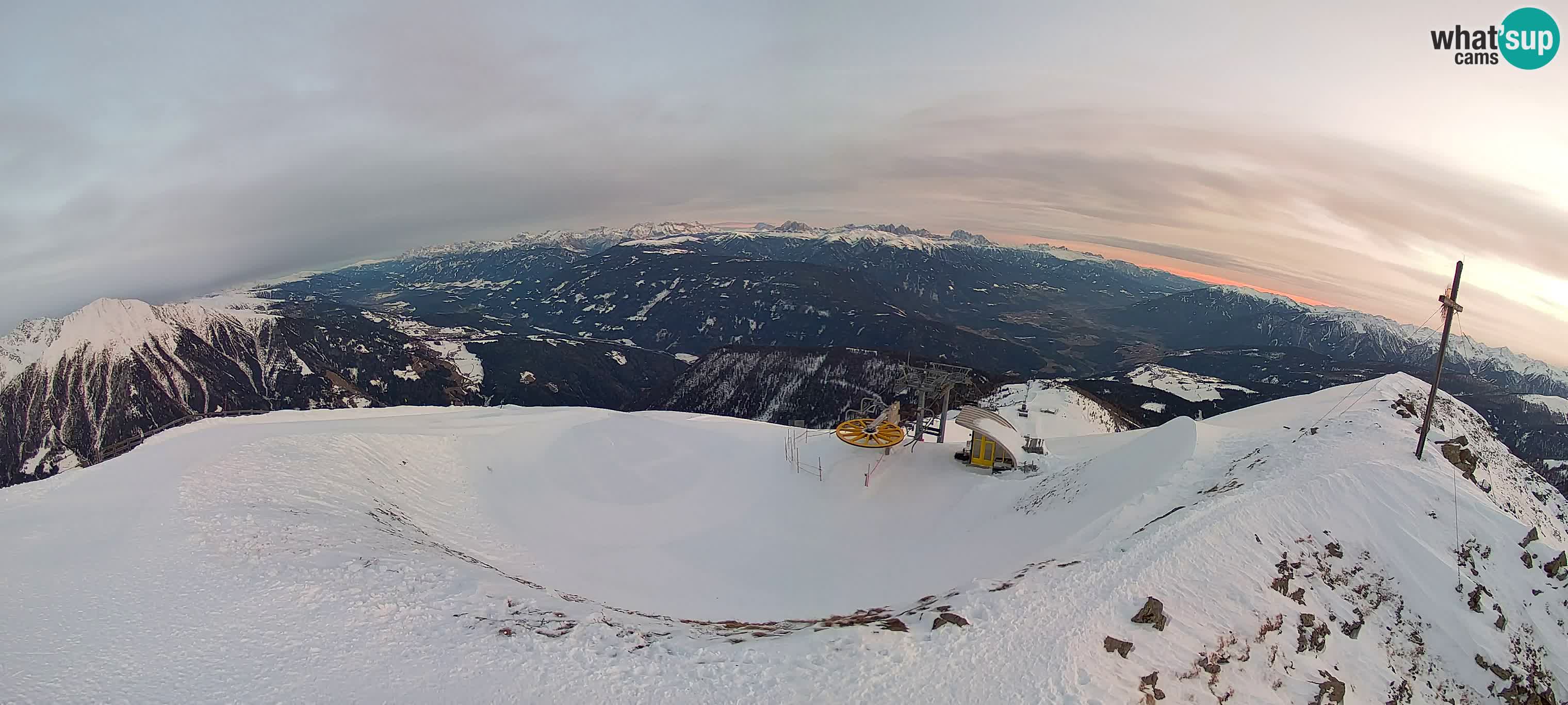 Web kamera Gitschlift / žičara Gitsch – Gornja stanica (2.512 m)
