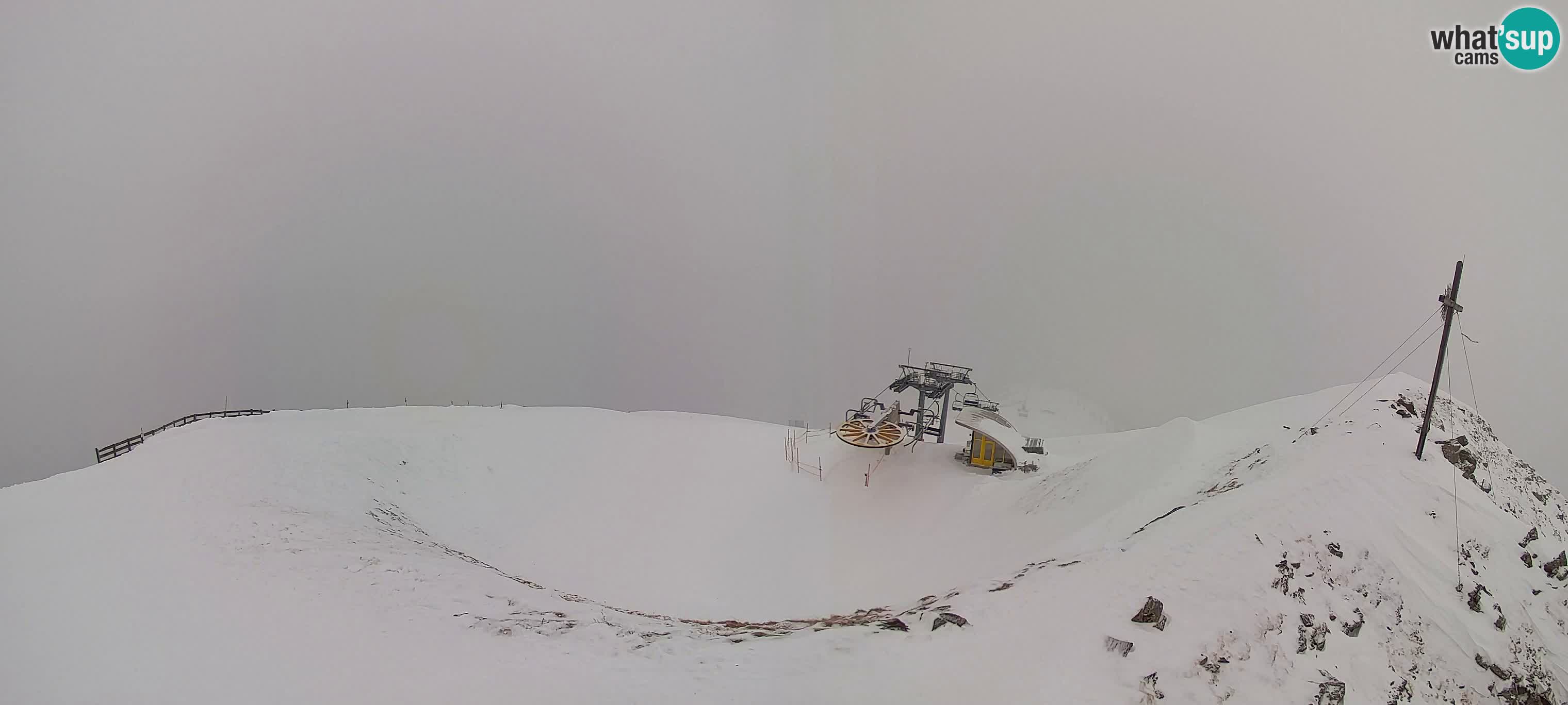 Web kamera Gitschlift / žičara Gitsch – Gornja stanica (2.512 m)