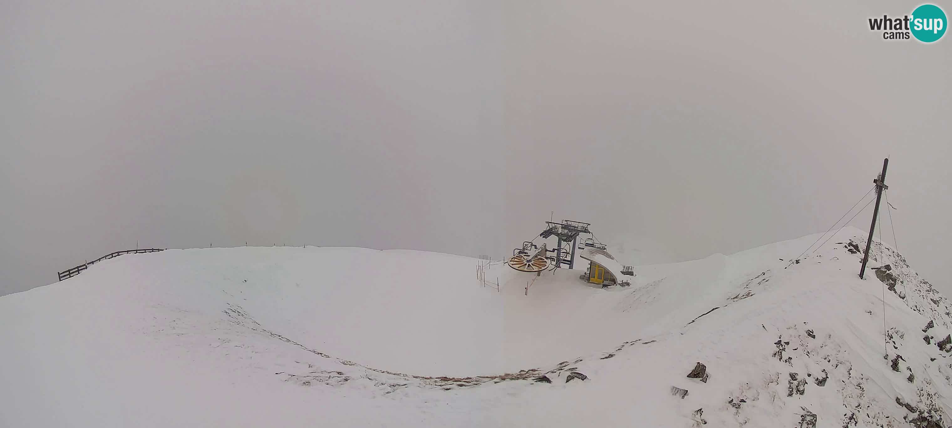 Webcam Gitschlift / télésiège Gitsch – Station amont (2 512 m)