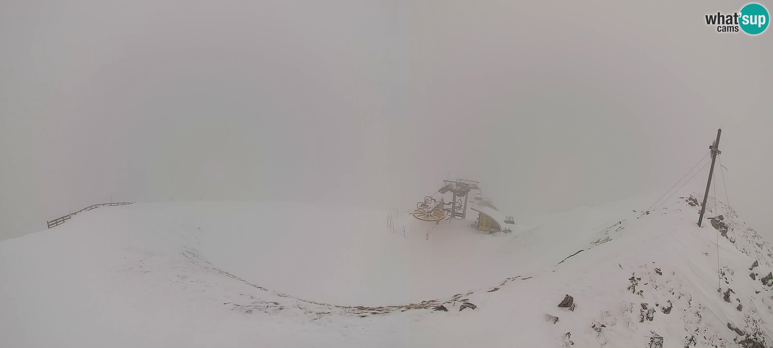 Webcam Gitschlift / Sessellift Gitsch – Bergstation (2.512 m)