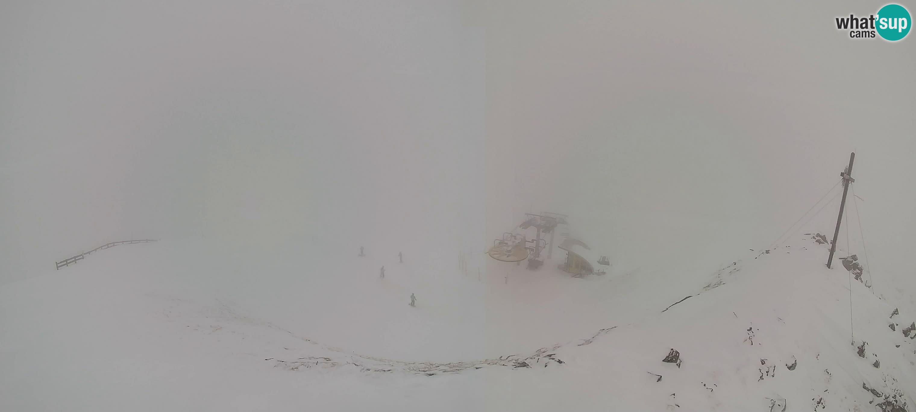Webcam Gitschlift / Sessellift Gitsch – Bergstation (2.512 m)