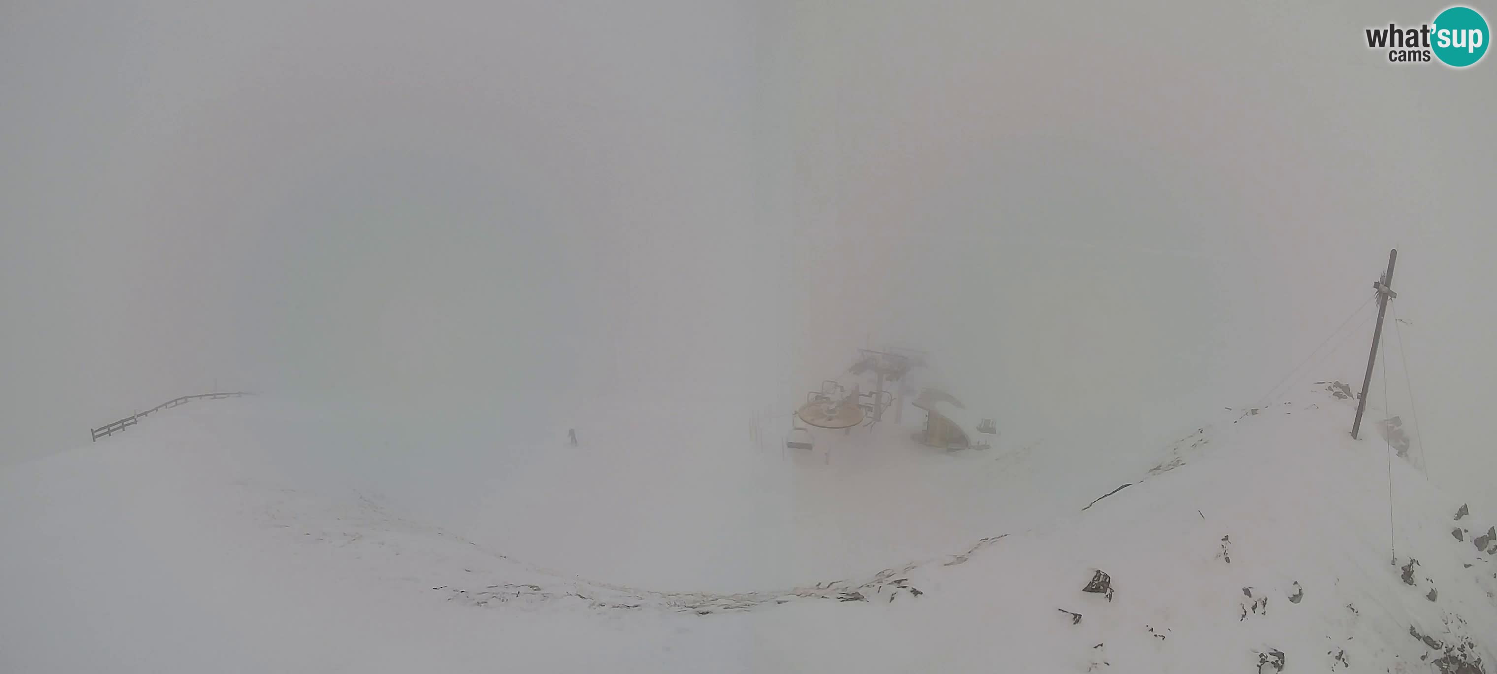 Spletna kamera Gitschlift / sedežnica Gitsch – Zgornja postaja (2.512 m)