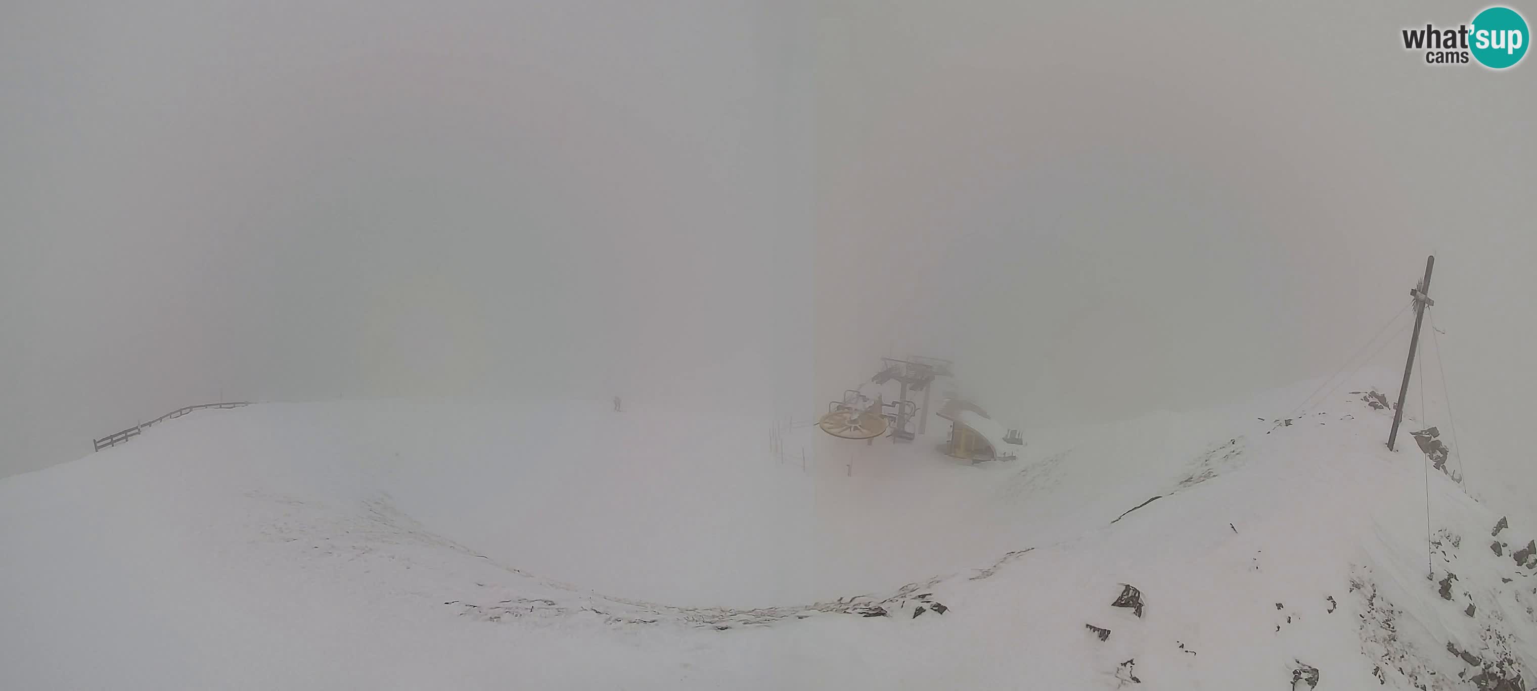 Spletna kamera Gitschlift / sedežnica Gitsch – Zgornja postaja (2.512 m)