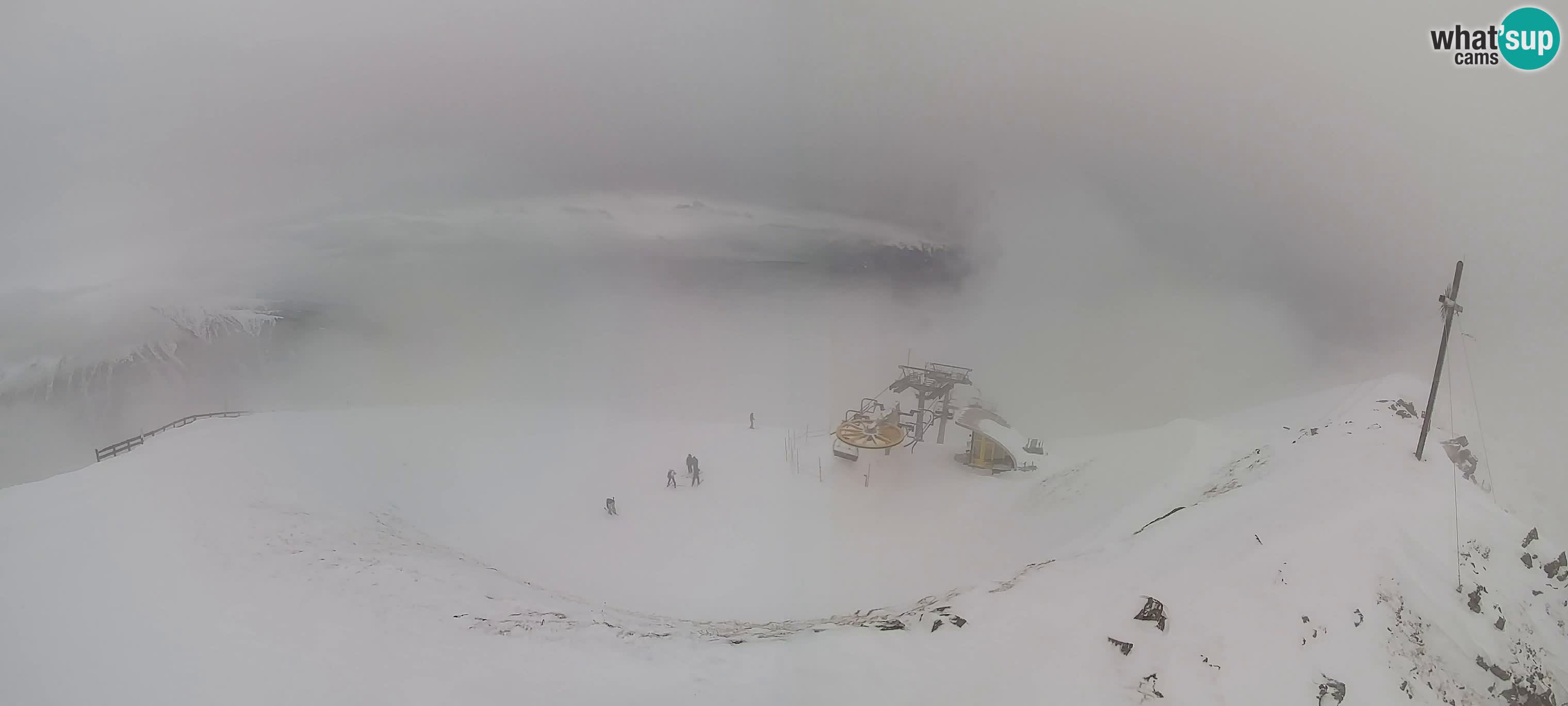 Web kamera Gitschlift / žičara Gitsch – Gornja stanica (2.512 m)