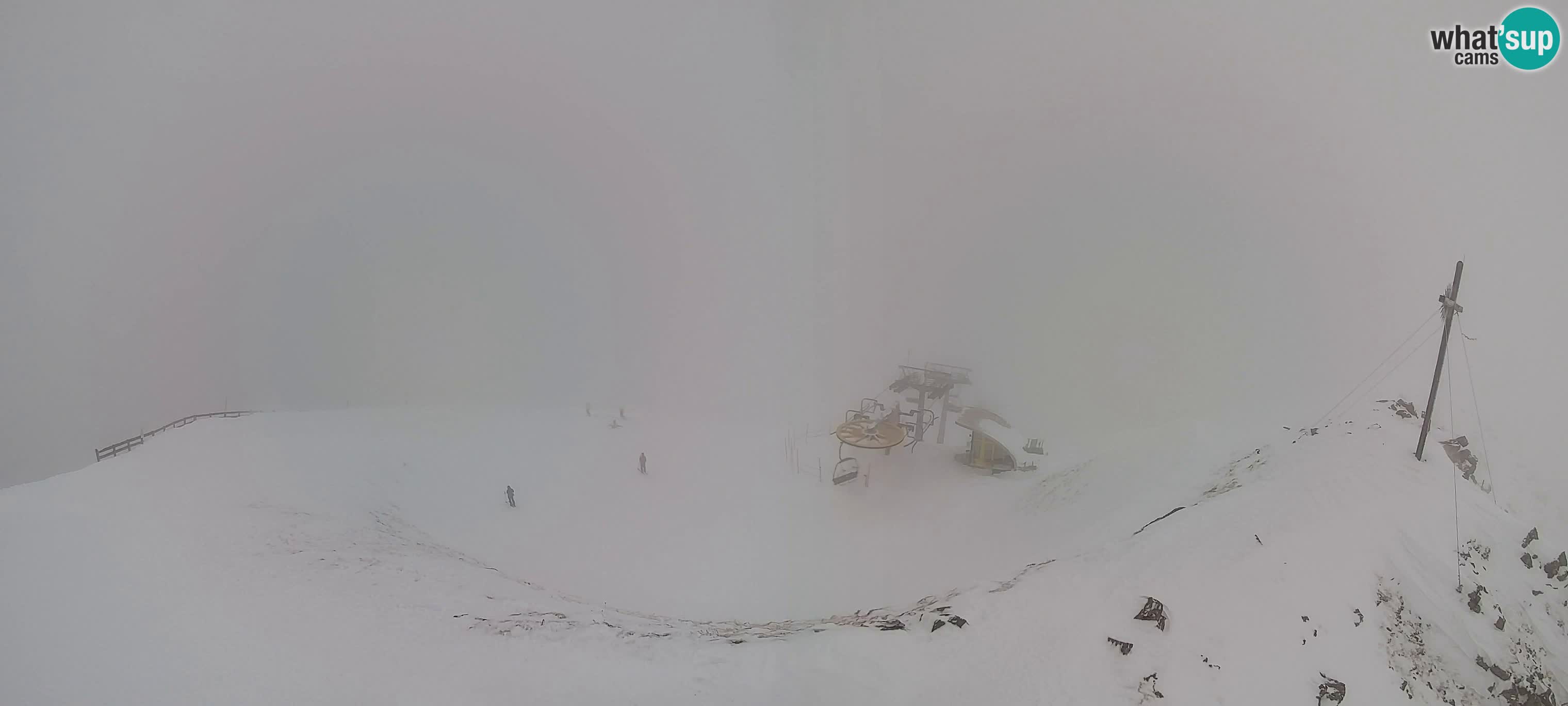 Webcam Gitschlift / telesilla Gitsch – Estación superior (2.512 m)