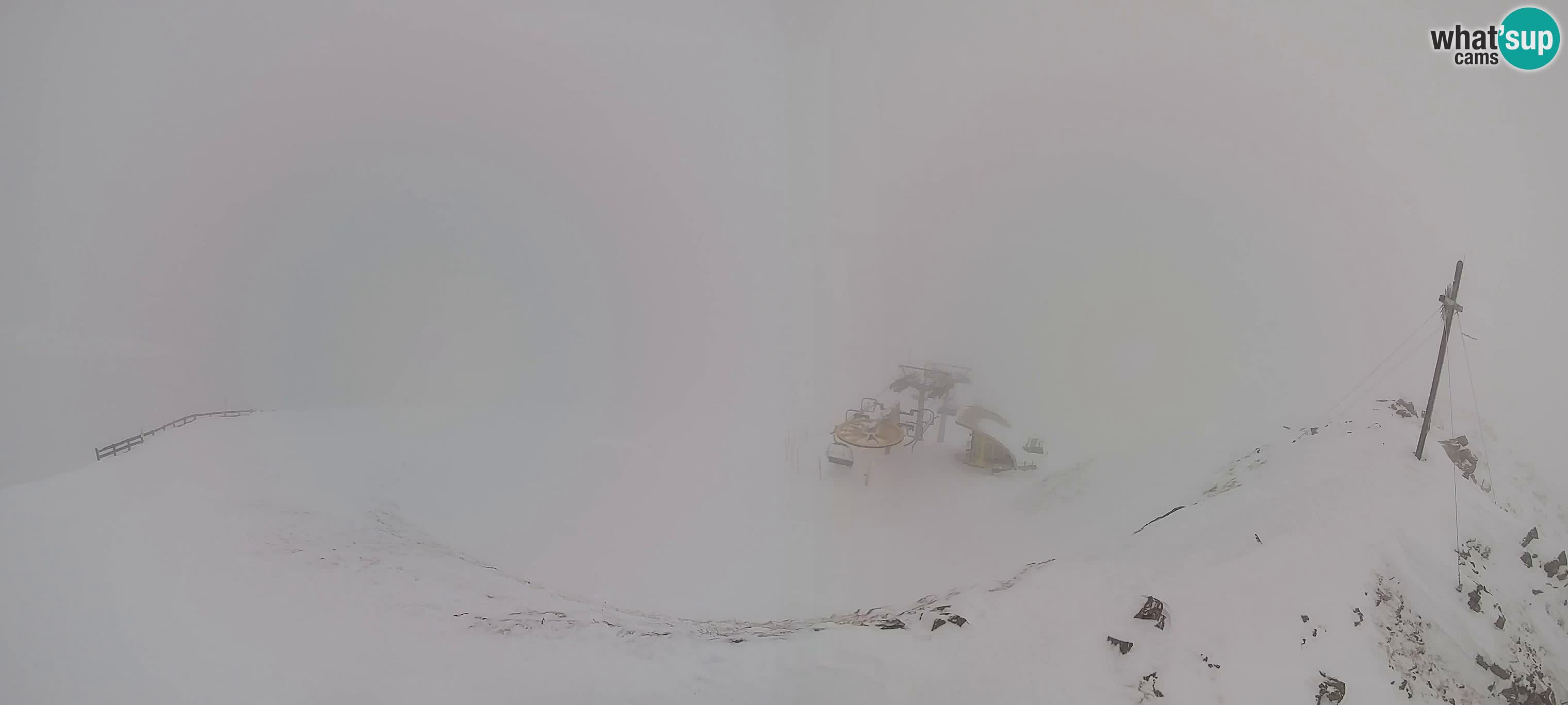 Spletna kamera Gitschlift / sedežnica Gitsch – Zgornja postaja (2.512 m)