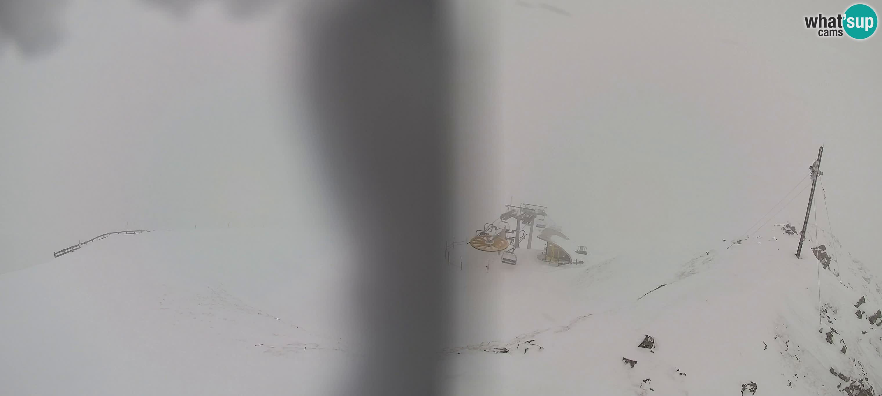 Webcam Gitschlift / télésiège Gitsch – Station amont (2 512 m)