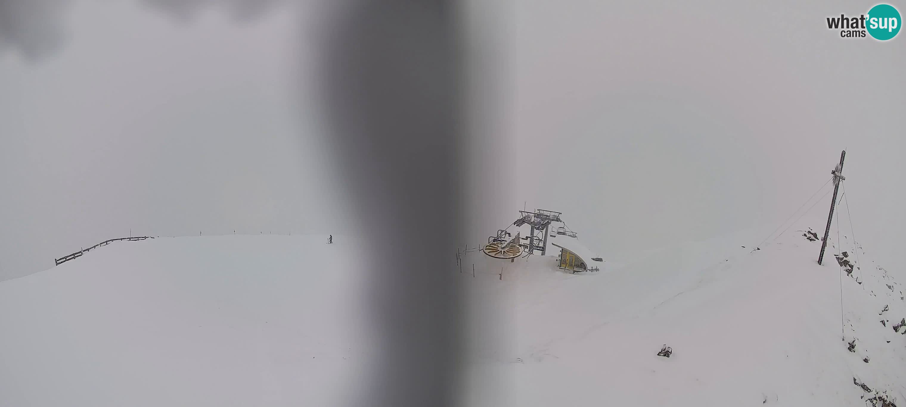 Spletna kamera Gitschlift / sedežnica Gitsch – Zgornja postaja (2.512 m)