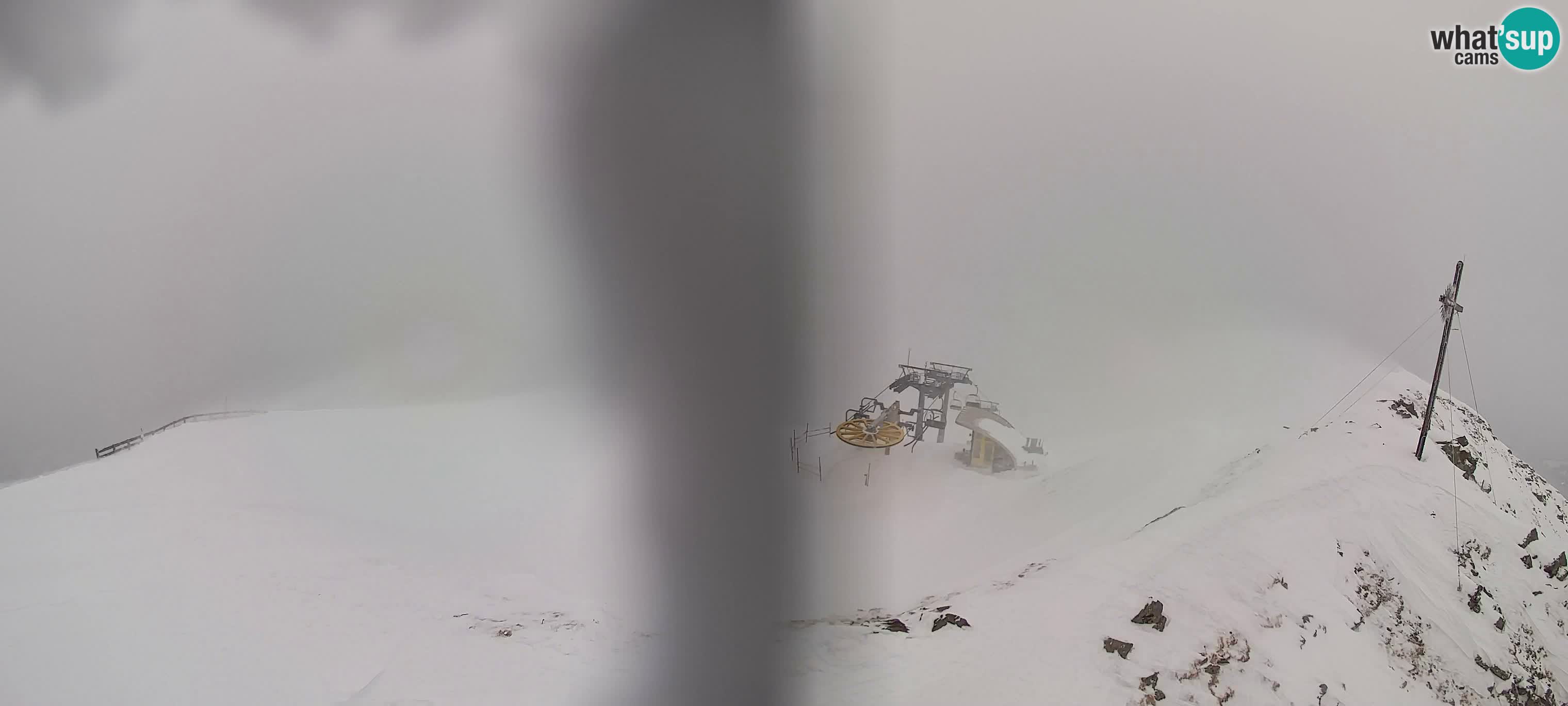 Spletna kamera Gitschlift / sedežnica Gitsch – Zgornja postaja (2.512 m)