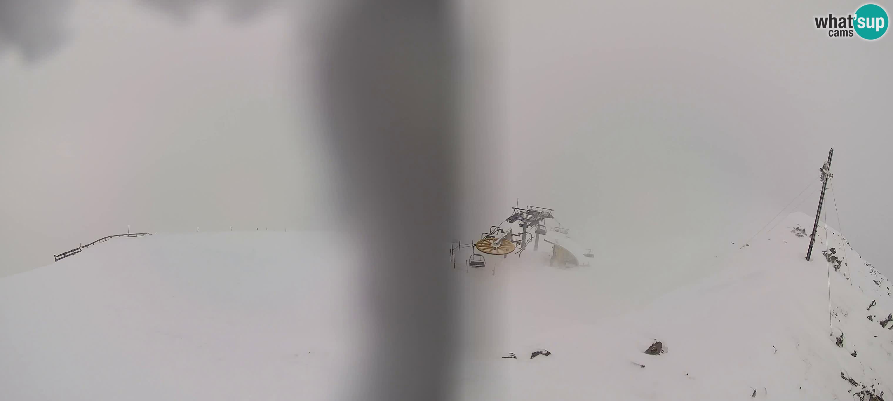 Webcam Gitschlift / télésiège Gitsch – Station amont (2 512 m)