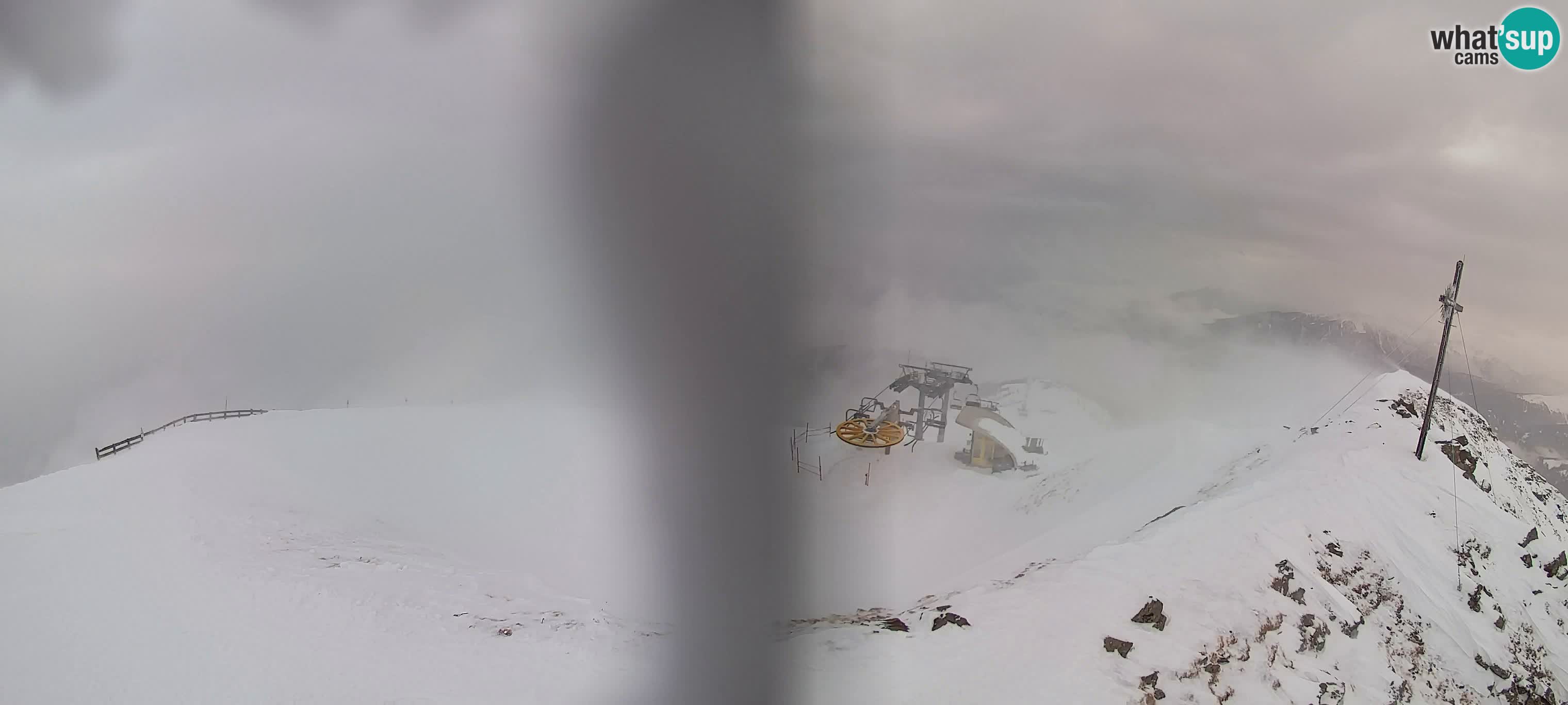 Webcam Gitschlift / télésiège Gitsch – Station amont (2 512 m)