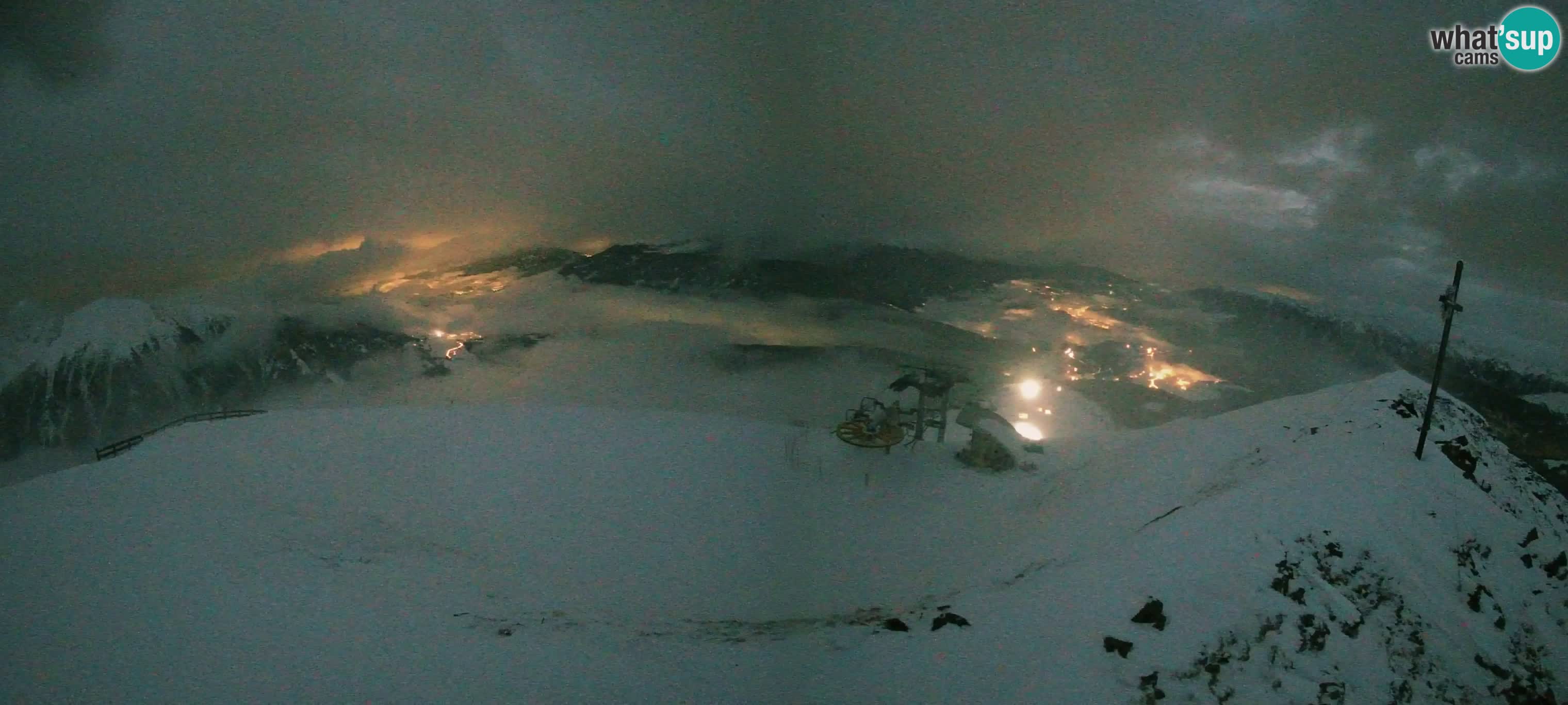 Spletna kamera Gitschlift / sedežnica Gitsch – Zgornja postaja (2.512 m)