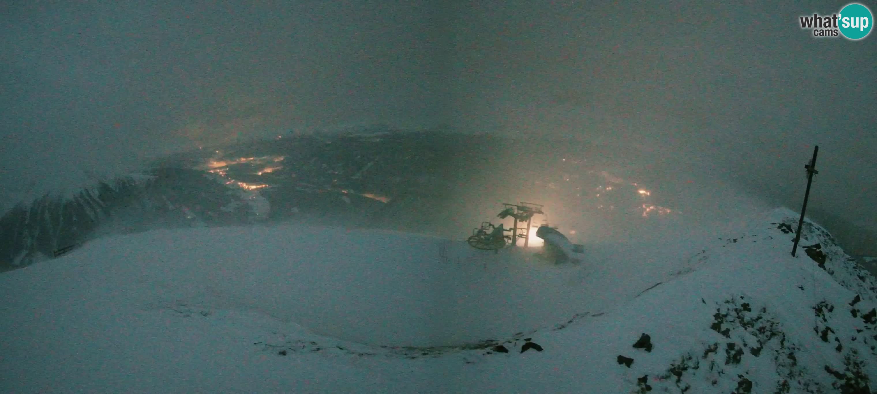 Webcam Gitschlift / telesilla Gitsch – Estación superior (2.512 m)