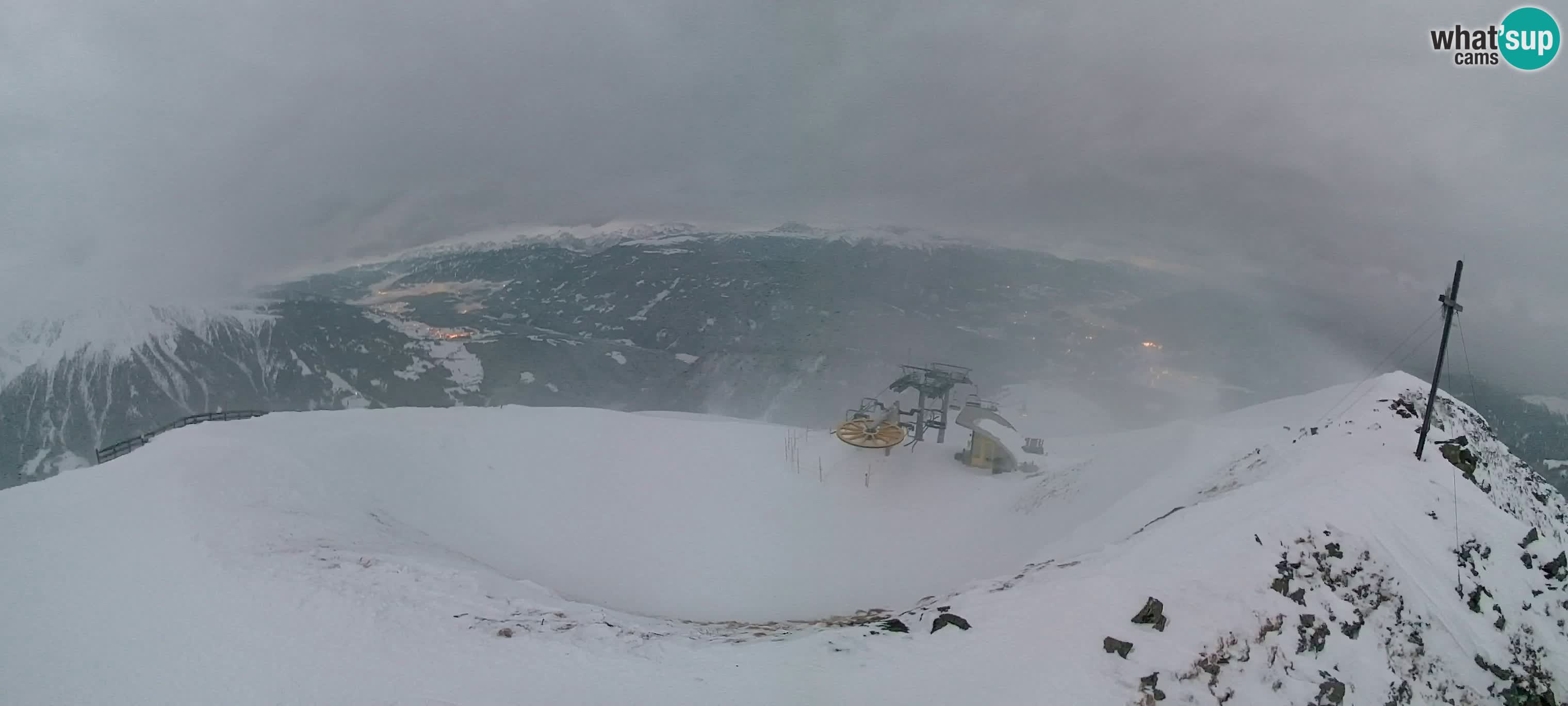 Webcam Gitschlift / Sessellift Gitsch – Bergstation (2.512 m)