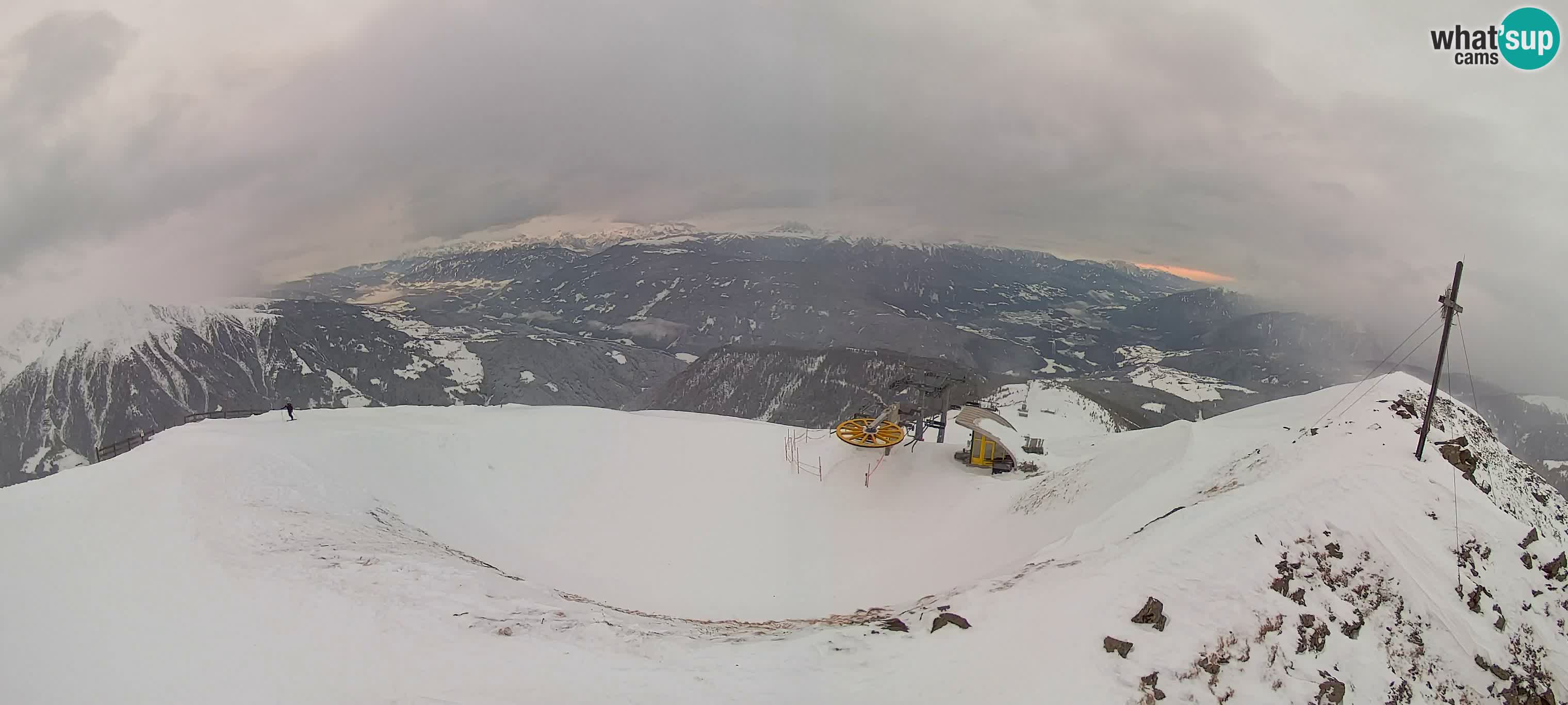 Webcam Gitschlift / Sessellift Gitsch – Bergstation (2.512 m)