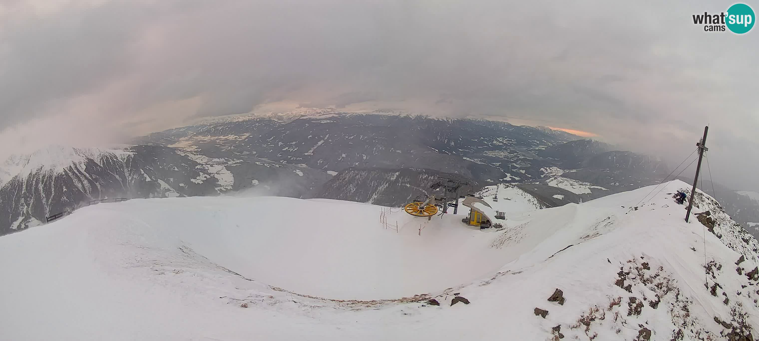 Webcam Gitschlift / Sessellift Gitsch – Bergstation (2.512 m)