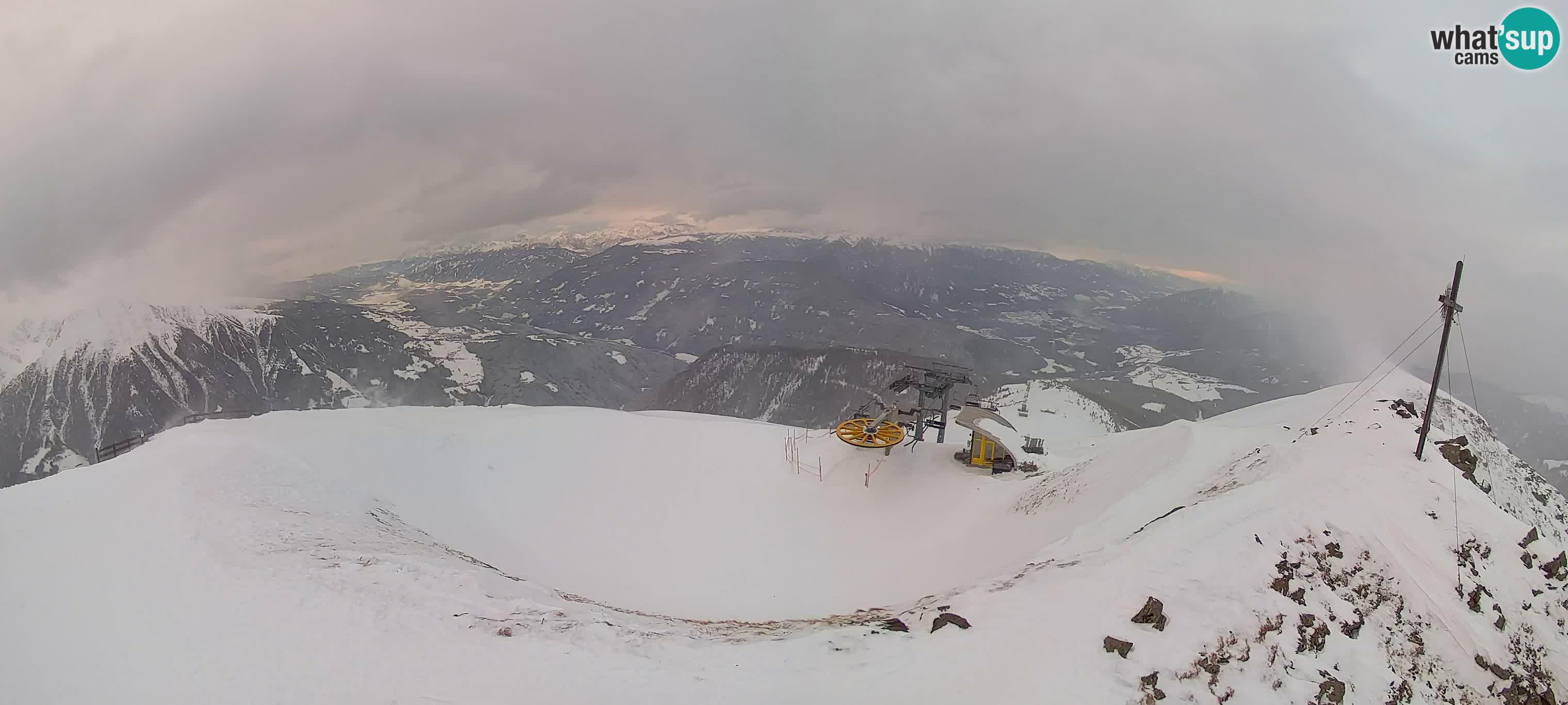 Webcam Gitschlift / télésiège Gitsch – Station amont (2 512 m)