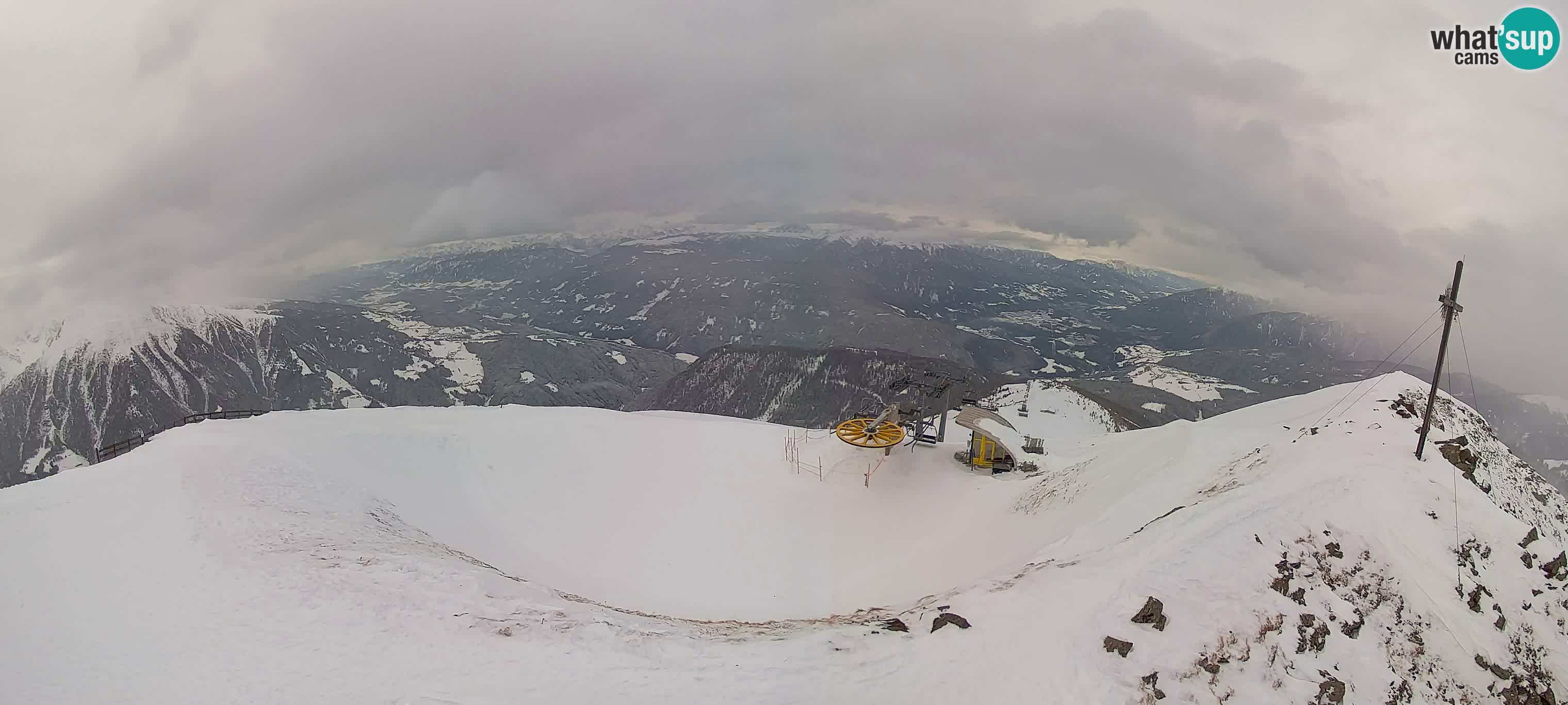 Webcam Gitschlift / Sessellift Gitsch – Bergstation (2.512 m)