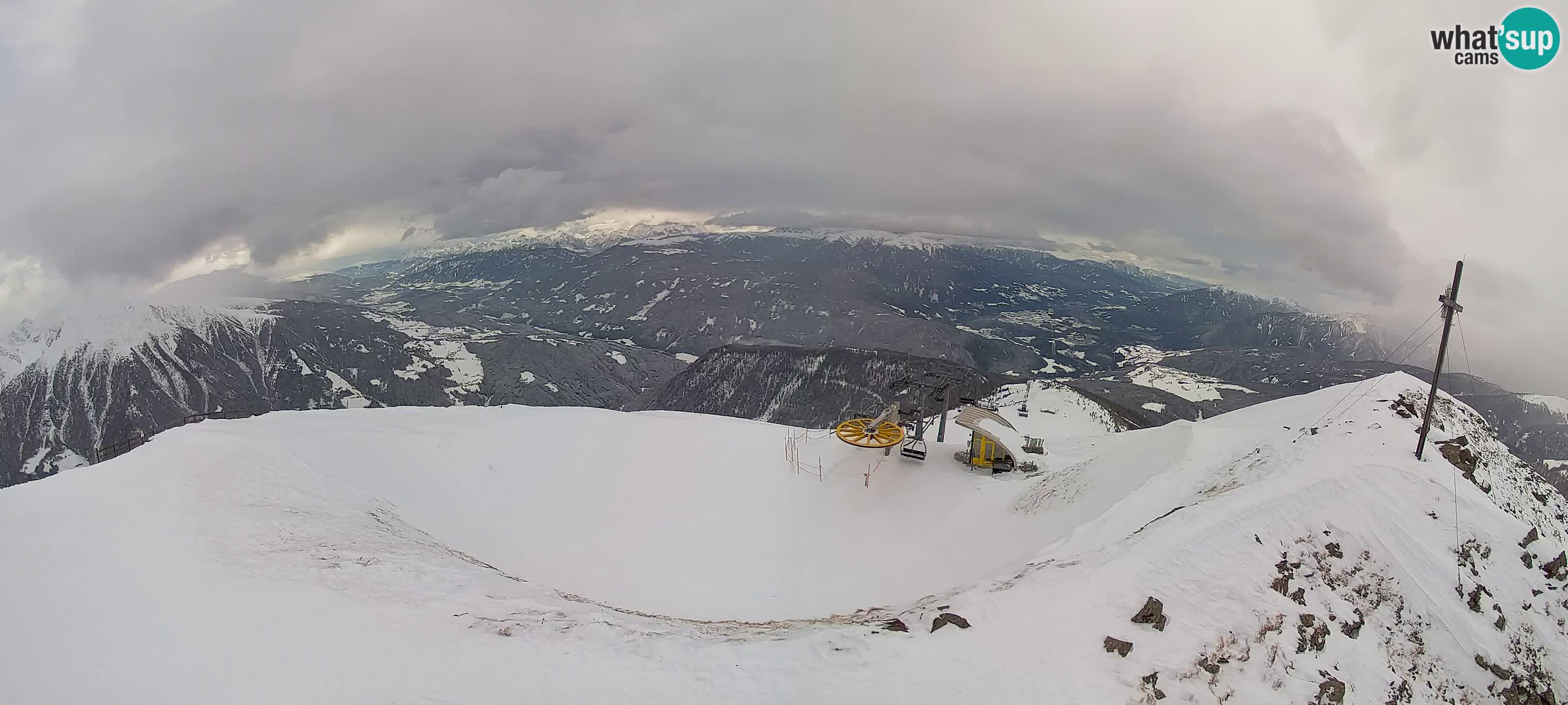 Webcam Gitschlift / telesilla Gitsch – Estación superior (2.512 m)