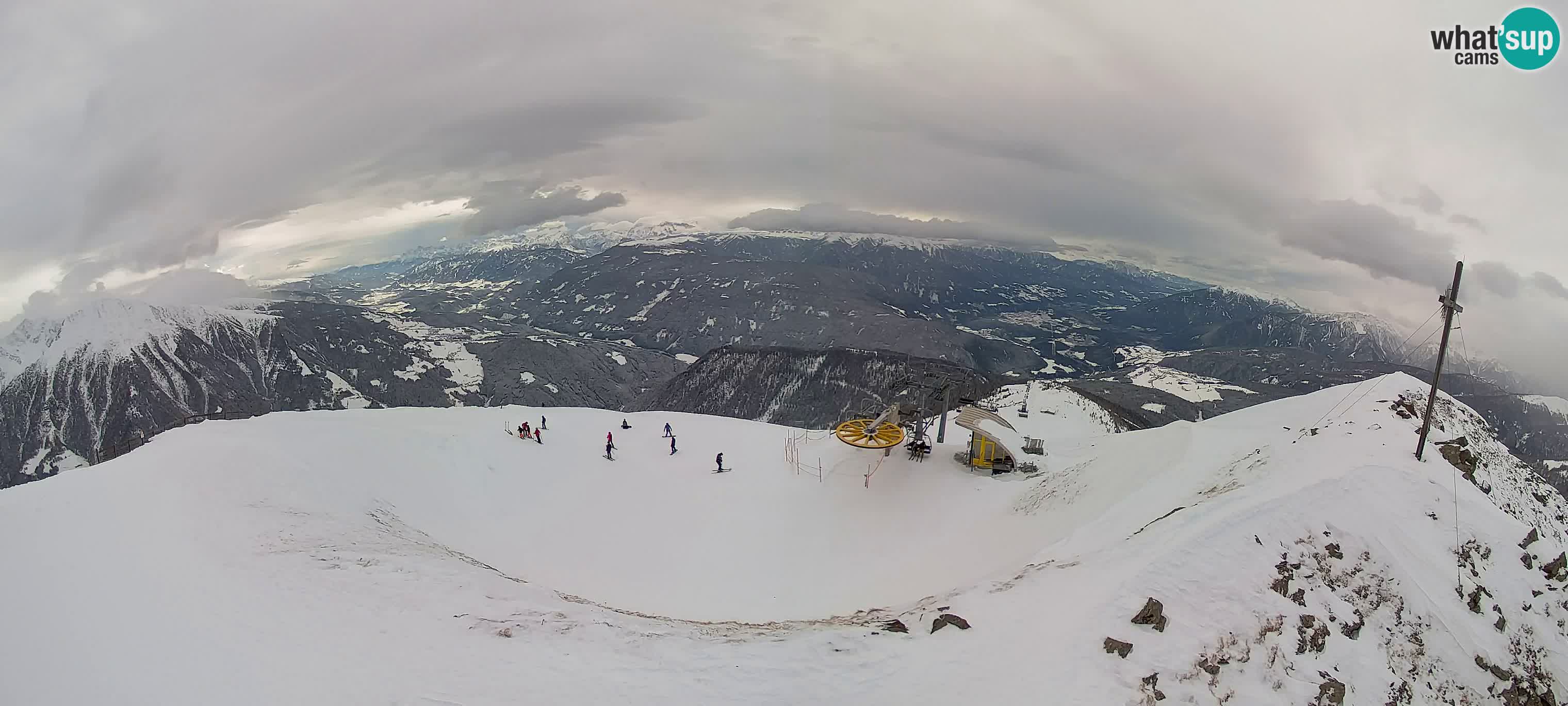 Web kamera Gitschlift / žičara Gitsch – Gornja stanica (2.512 m)