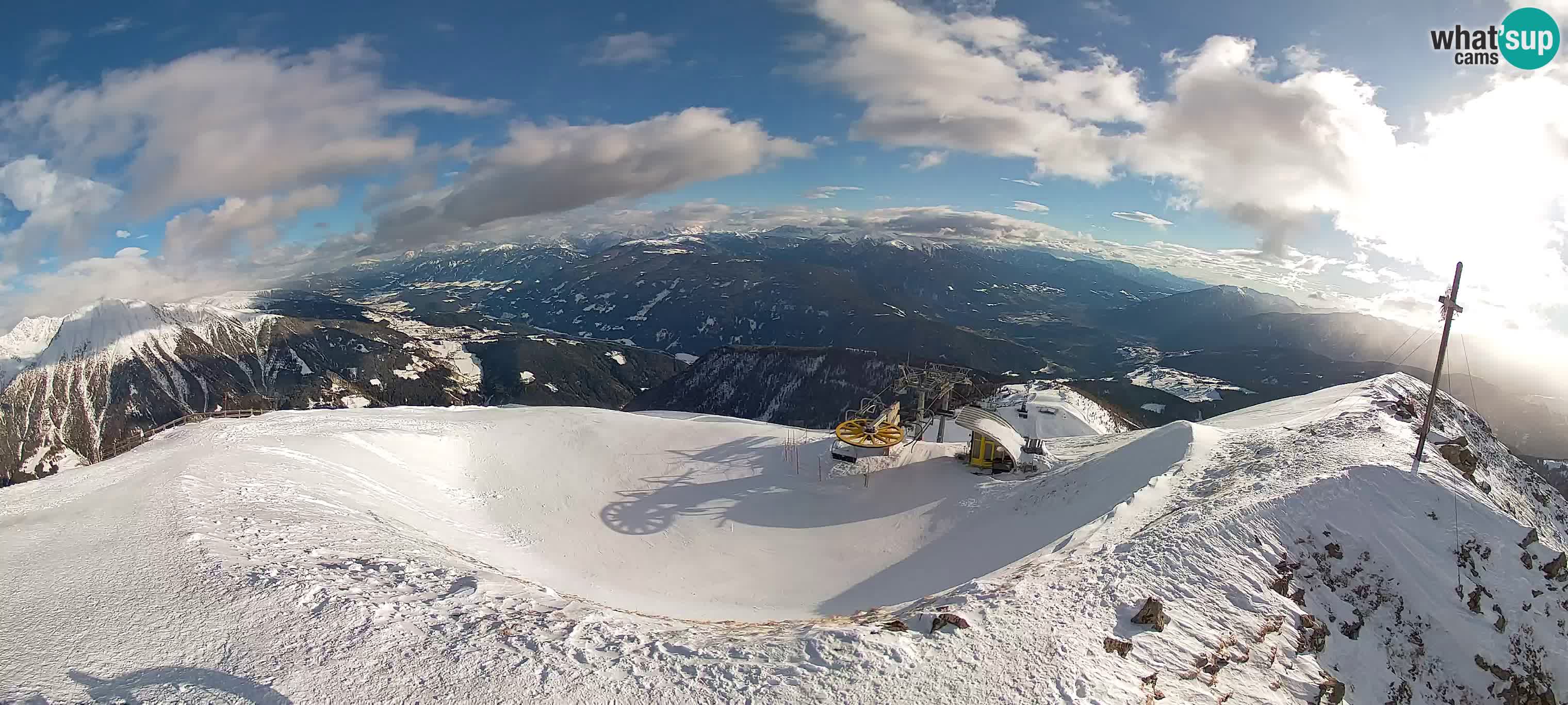 Web kamera Gitschlift / žičara Gitsch – Gornja stanica (2.512 m)