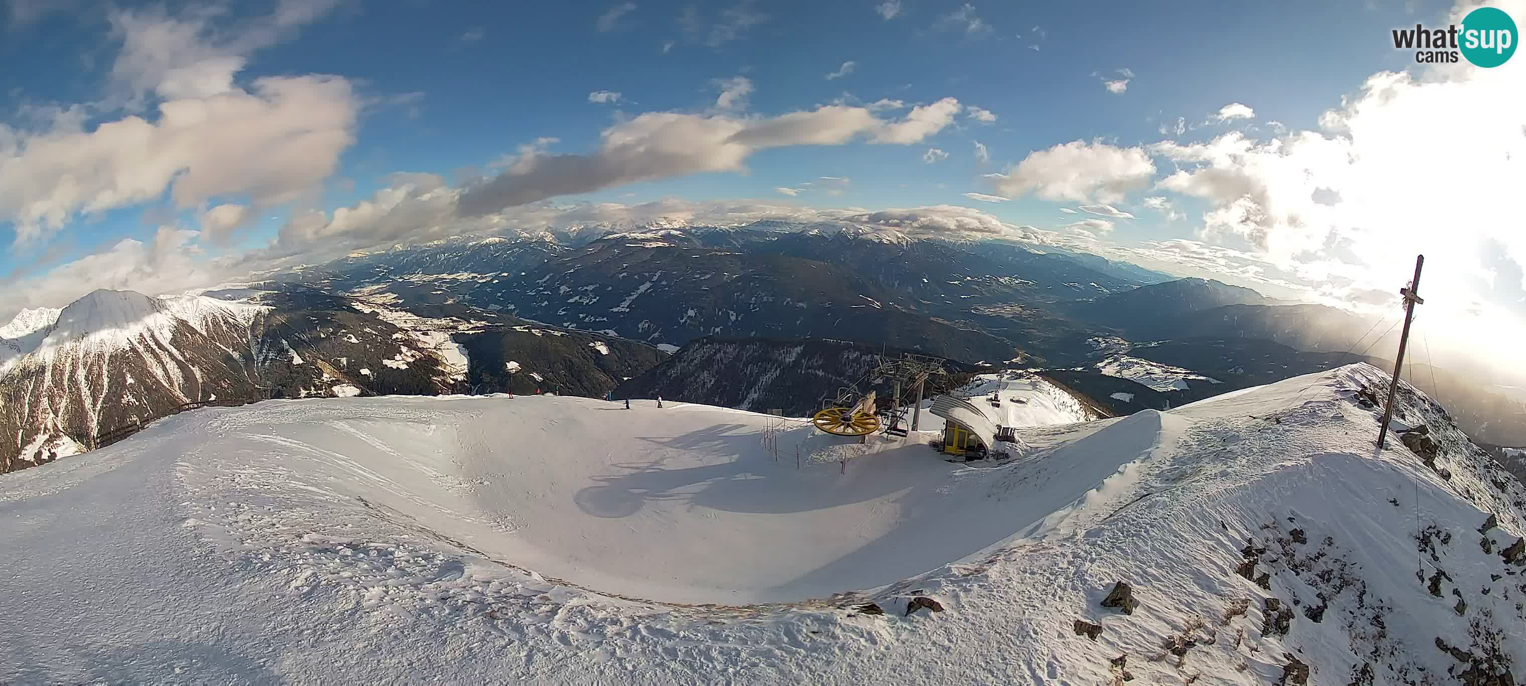 Webcam Gitschlift / telesilla Gitsch – Estación superior (2.512 m)