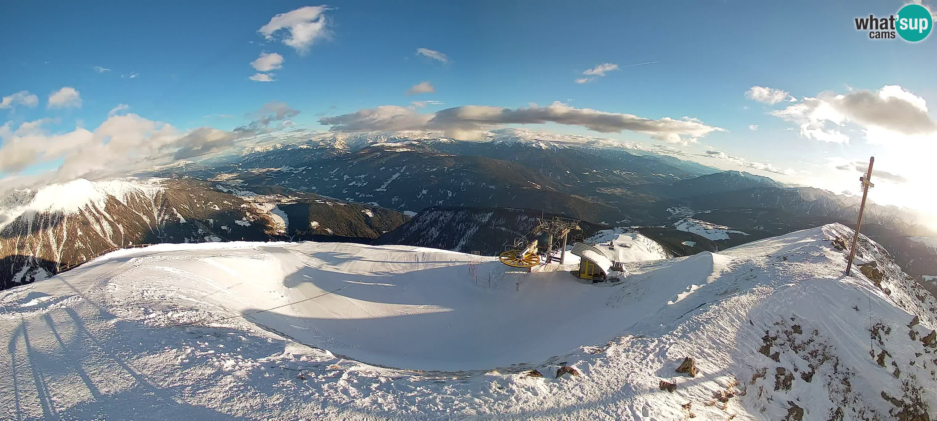 Web kamera Gitschlift / žičara Gitsch – Gornja stanica (2.512 m)