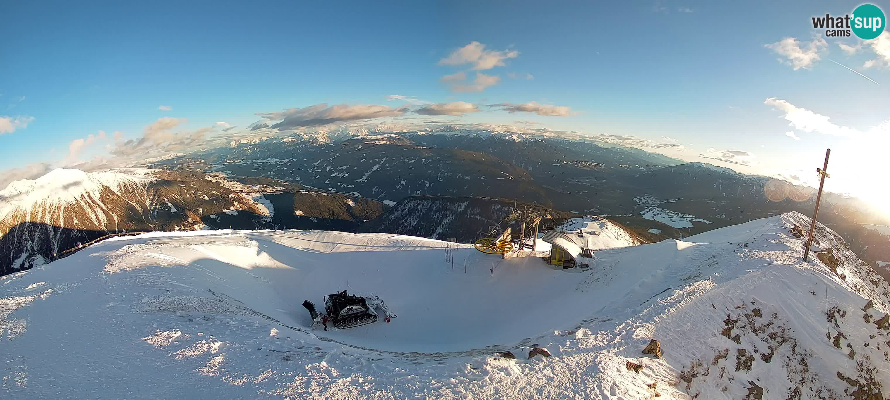 Web kamera Gitschlift / žičara Gitsch – Gornja stanica (2.512 m)