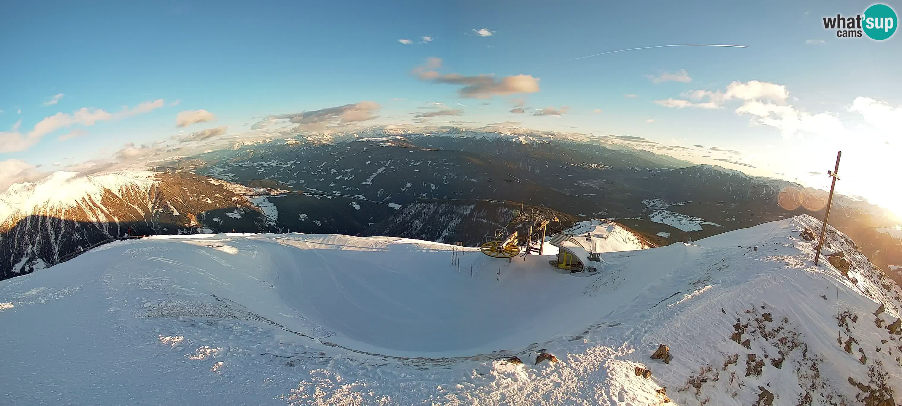Web kamera Gitschlift / žičara Gitsch – Gornja stanica (2.512 m)
