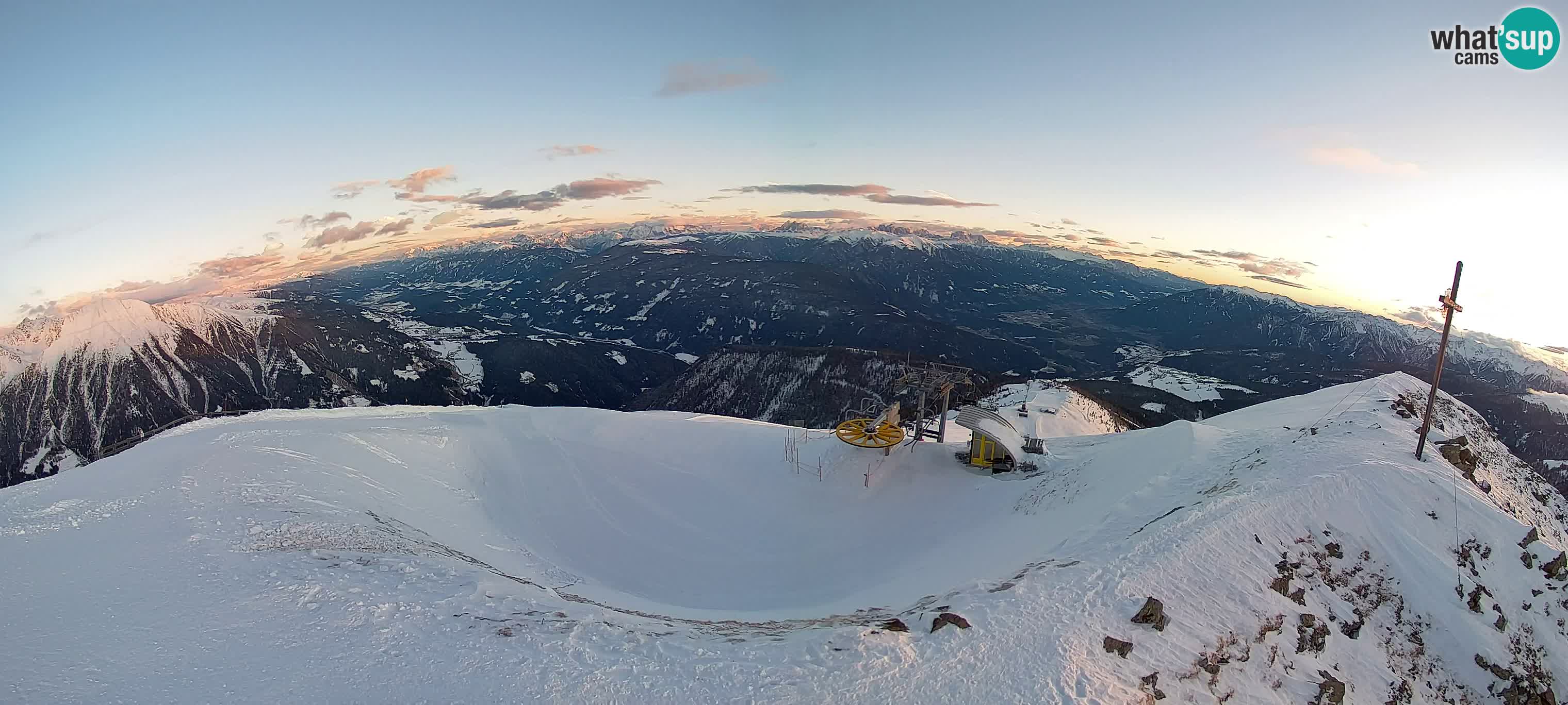 Webcam Gitschlift / télésiège Gitsch – Station amont (2 512 m)