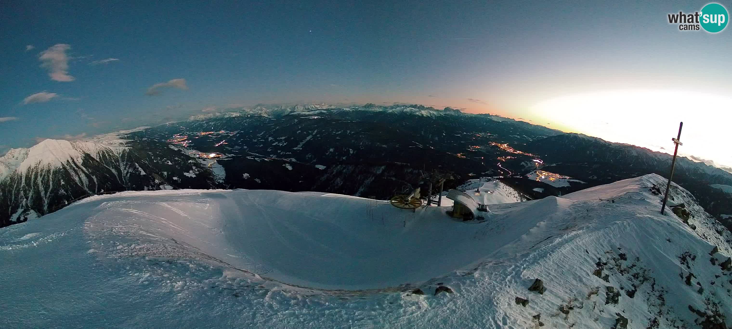 Webcam Gitschlift / télésiège Gitsch – Station amont (2 512 m)