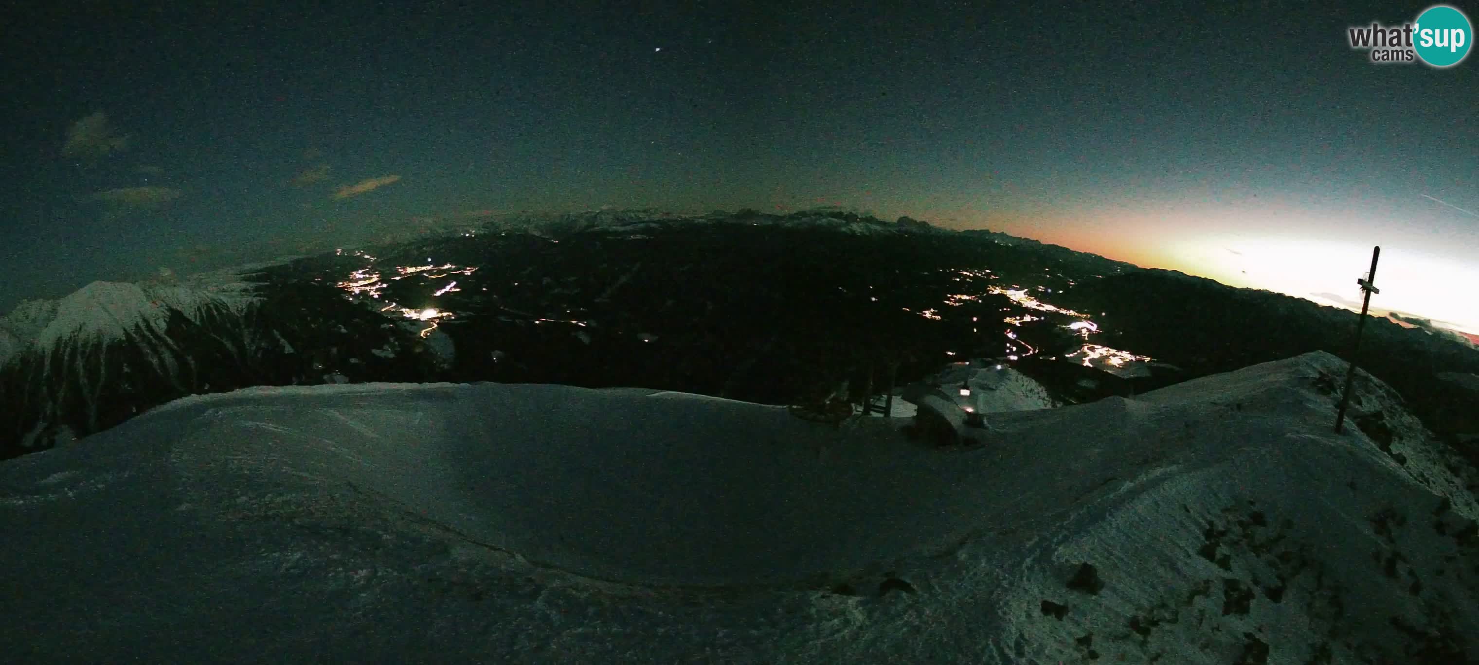 Webcam Gitschlift / Sessellift Gitsch – Bergstation (2.512 m)