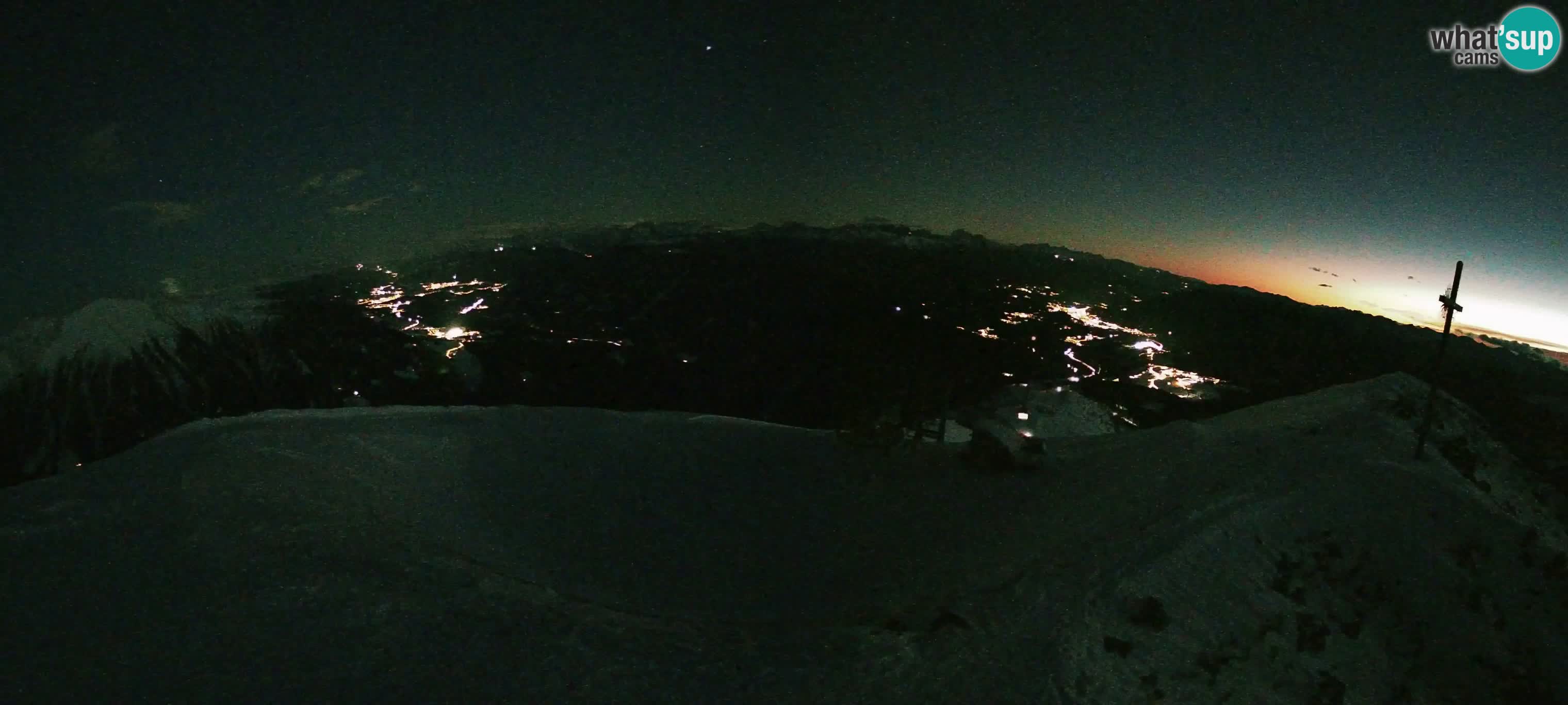 Webcam Gitschlift / telesilla Gitsch – Estación superior (2.512 m)