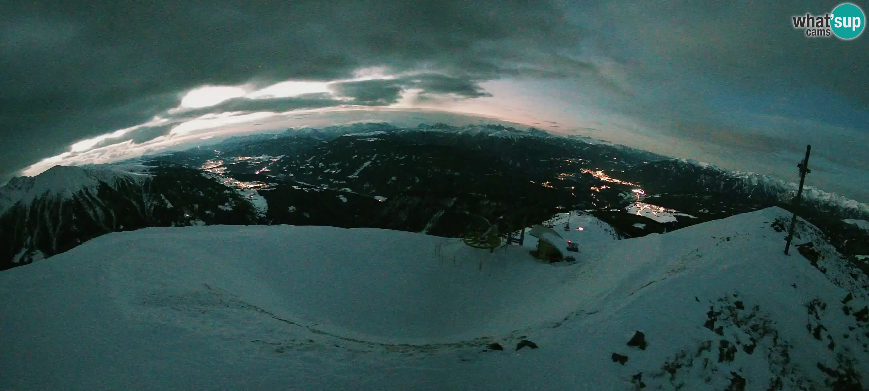 Web kamera Gitschlift / žičara Gitsch – Gornja stanica (2.512 m)