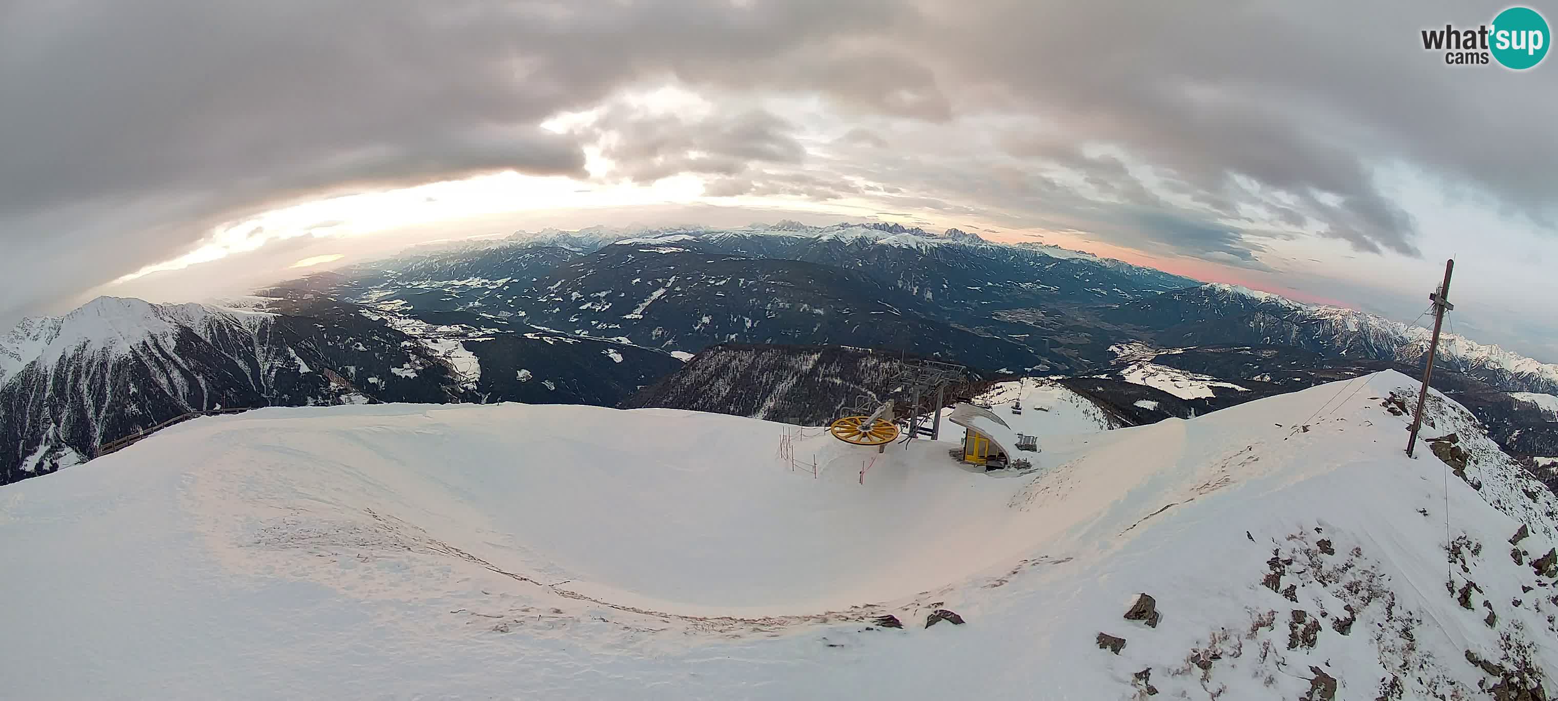 Spletna kamera Gitschlift / sedežnica Gitsch – Zgornja postaja (2.512 m)