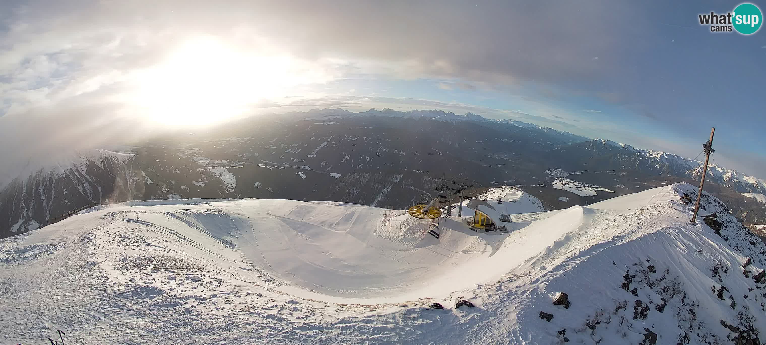 Webcam Gitschlift / Sessellift Gitsch – Bergstation (2.512 m)