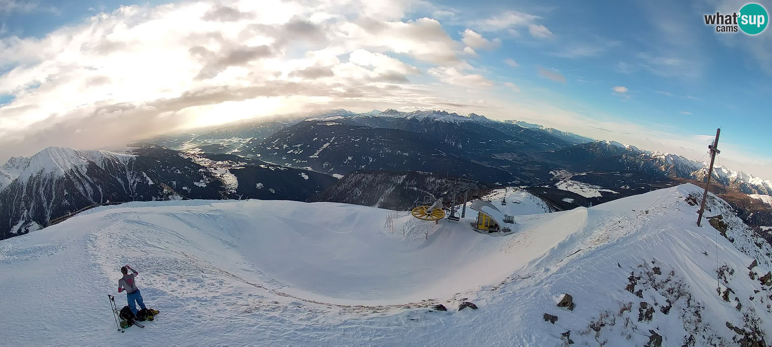 Webcam Gitschlift / Sessellift Gitsch – Bergstation (2.512 m)