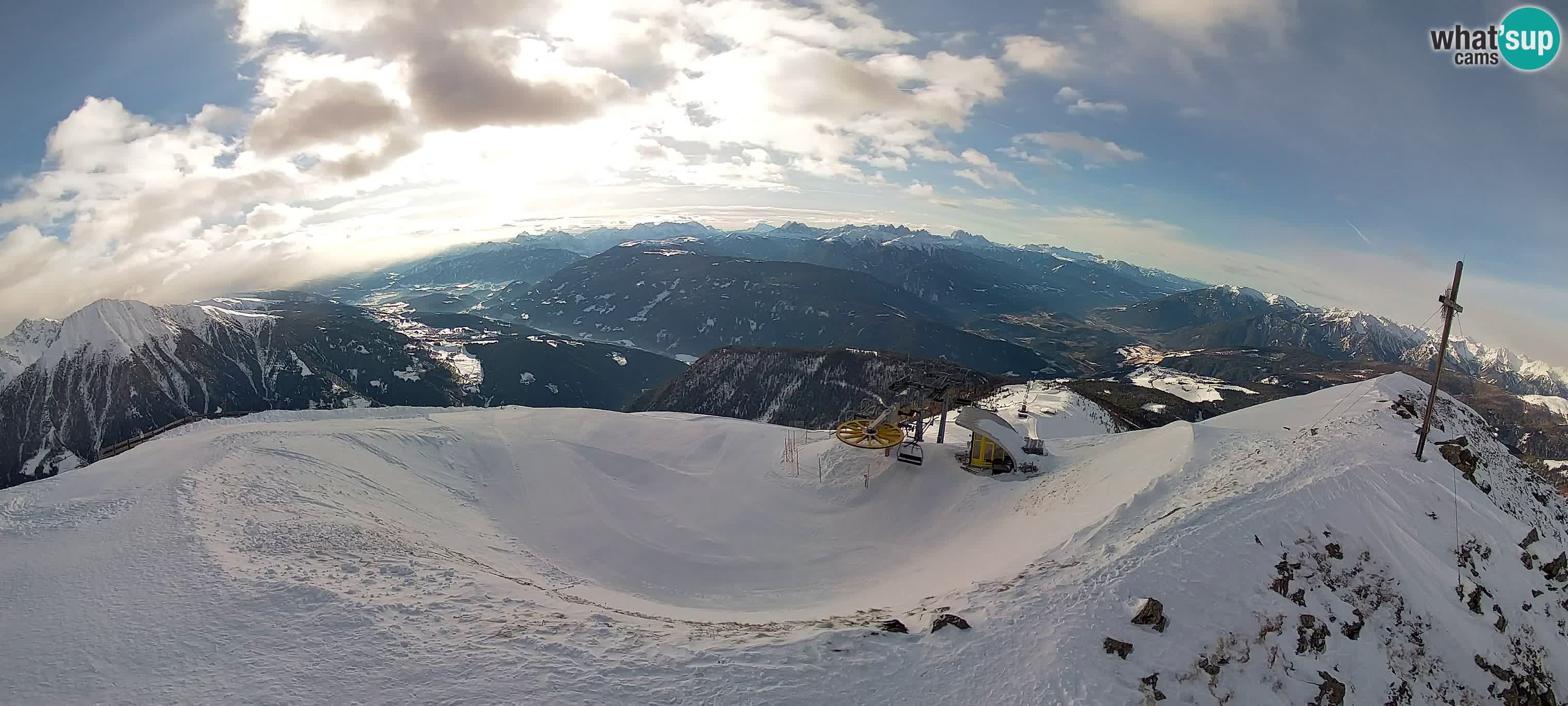 Webcam Gitschlift / Sessellift Gitsch – Bergstation (2.512 m)