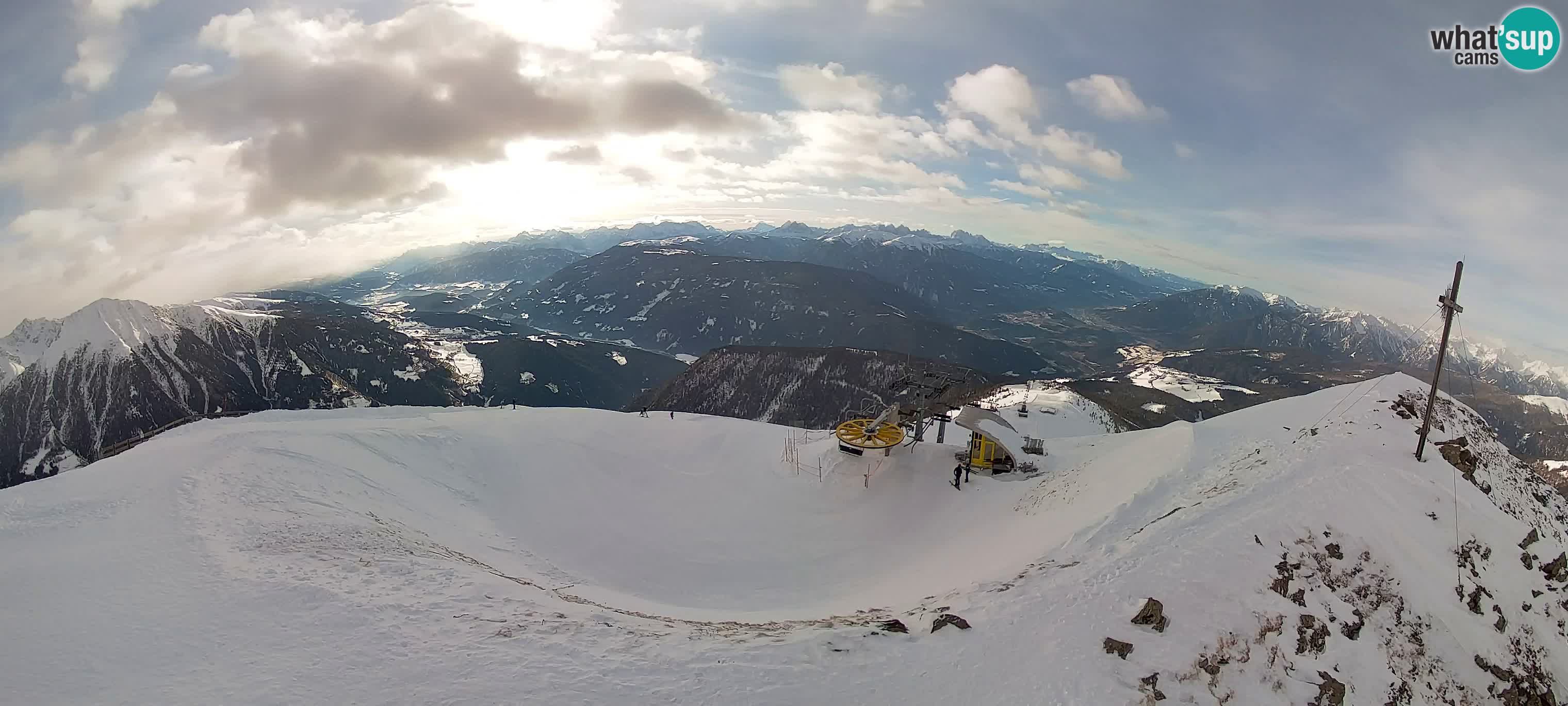 Webcam Gitschlift / telesilla Gitsch – Estación superior (2.512 m)