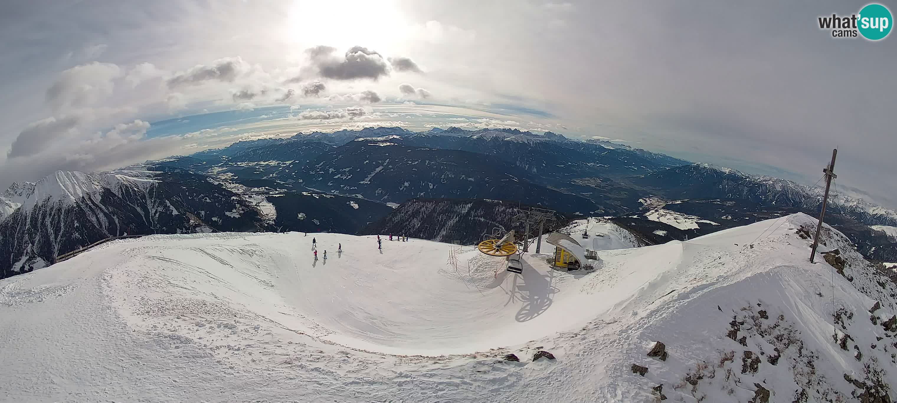 Webcam Gitschlift / Sessellift Gitsch – Bergstation (2.512 m)